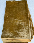Pure velvet fabric