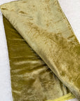 Pure velvet fabric