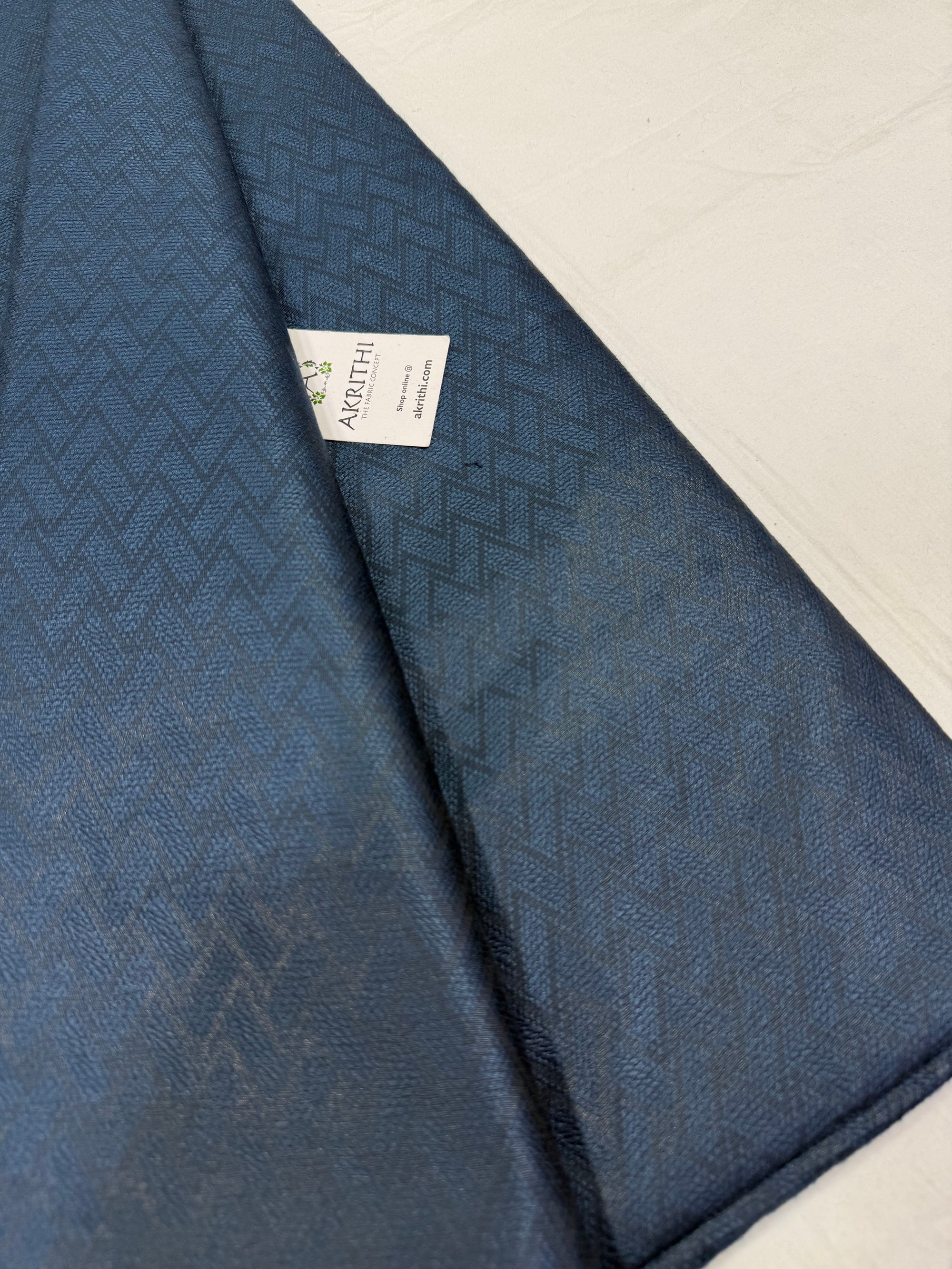 Pure Banarasi jacquard fabric