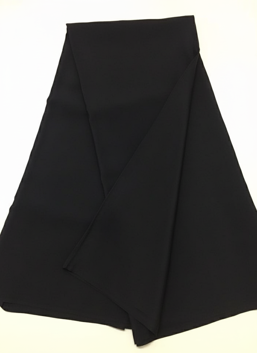 Pure silk crepe fabric