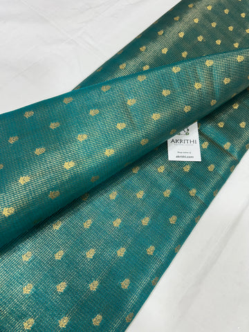 Pure tissue Banarasi brocade fabric