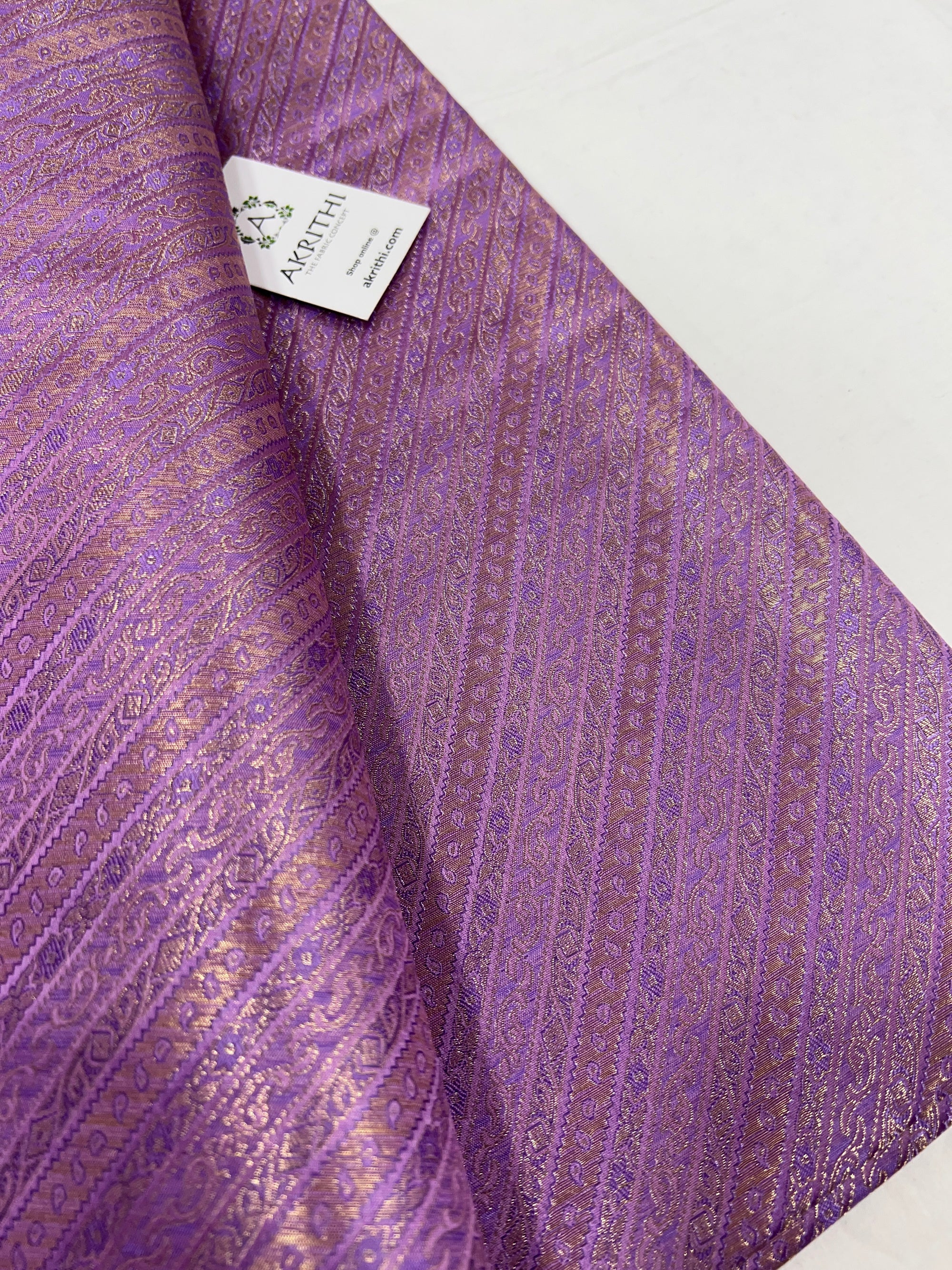 Pure Banarasi brocade fabric