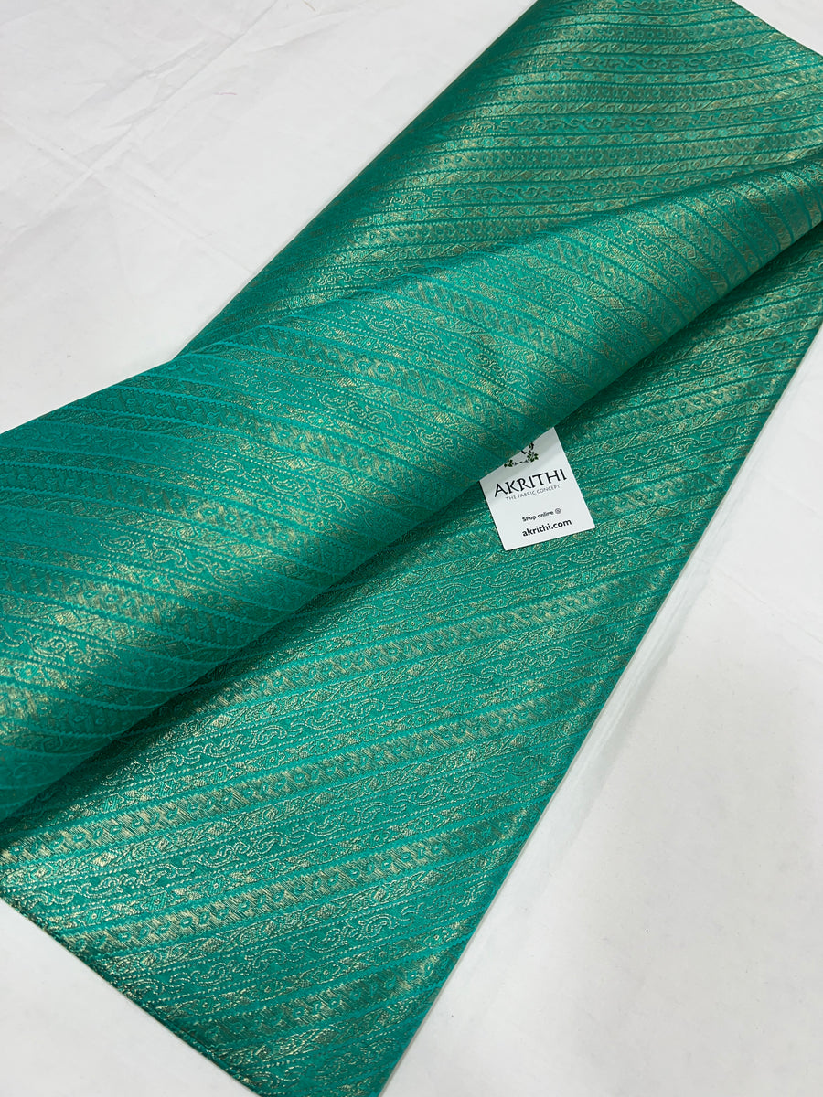 Pure Banarasi brocade fabric