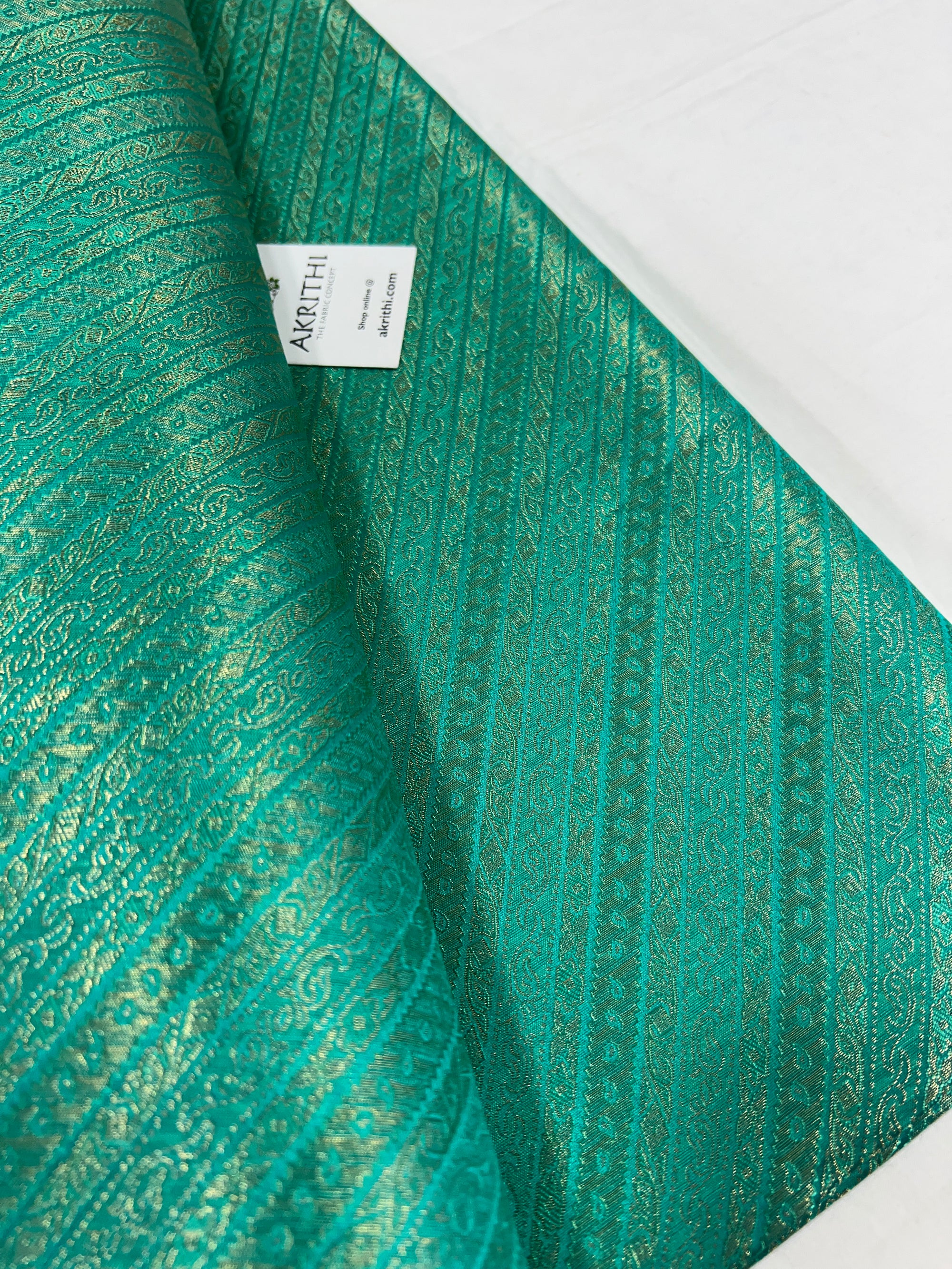 Pure Banarasi brocade fabric