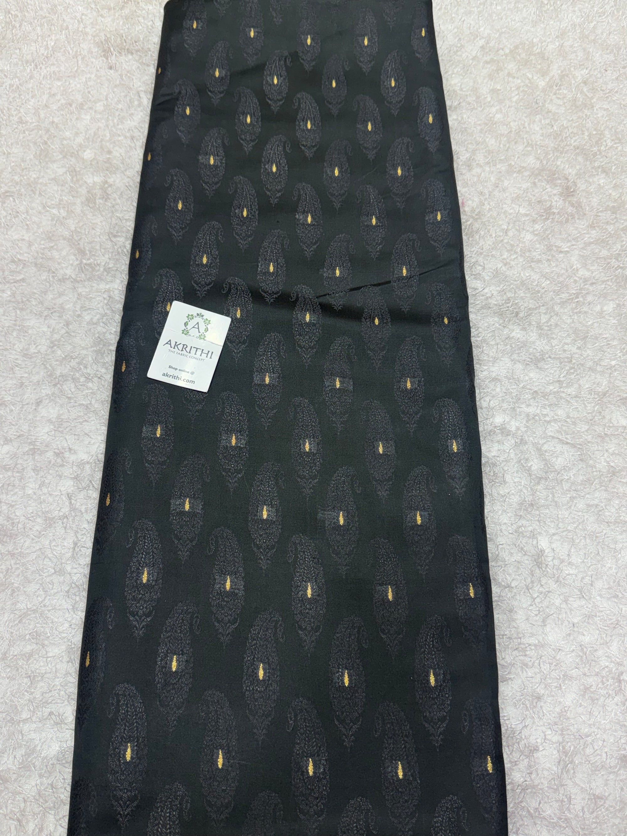 Pure Banarasi brocade fabric
