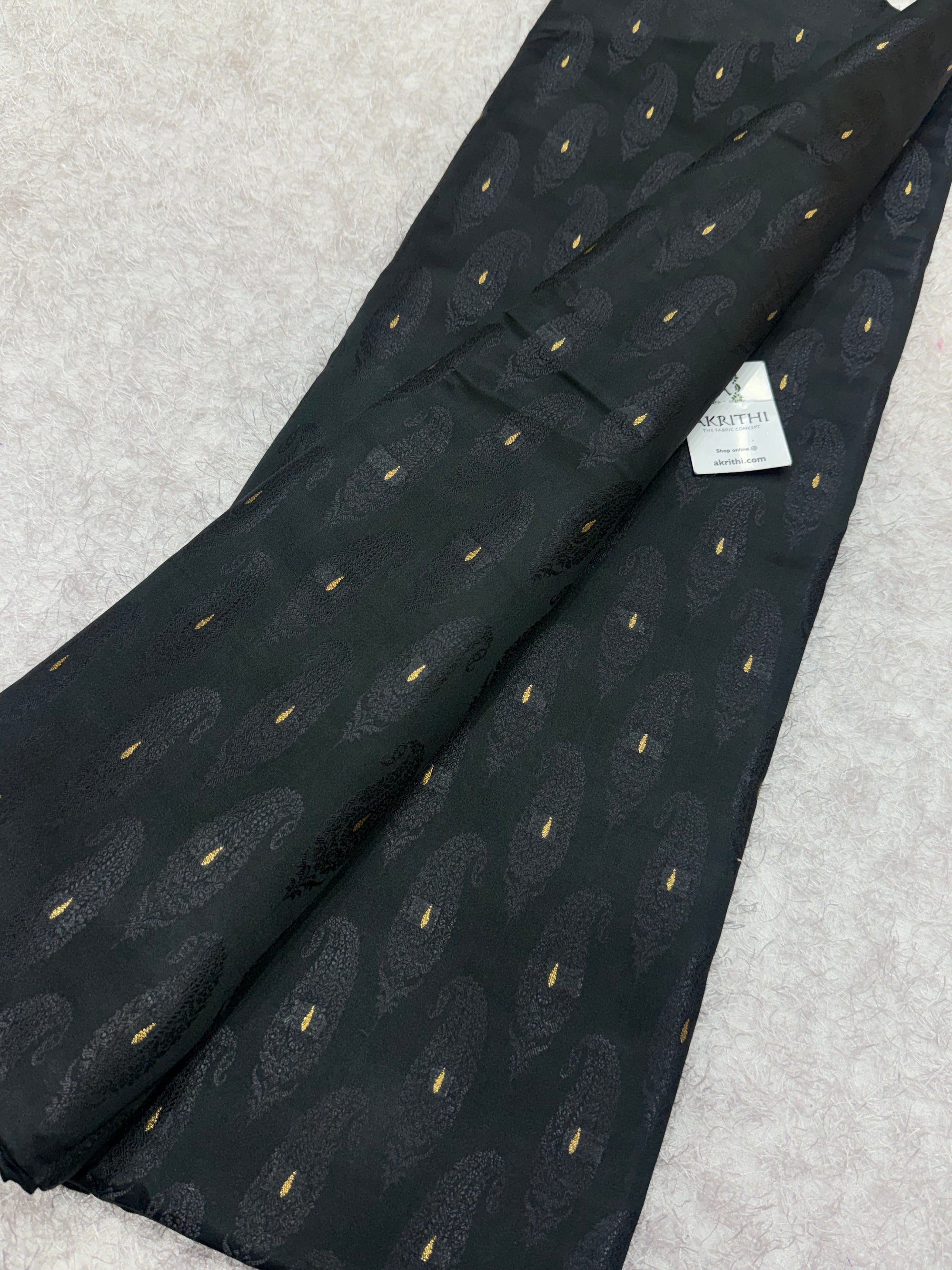 Pure Banarasi brocade fabric