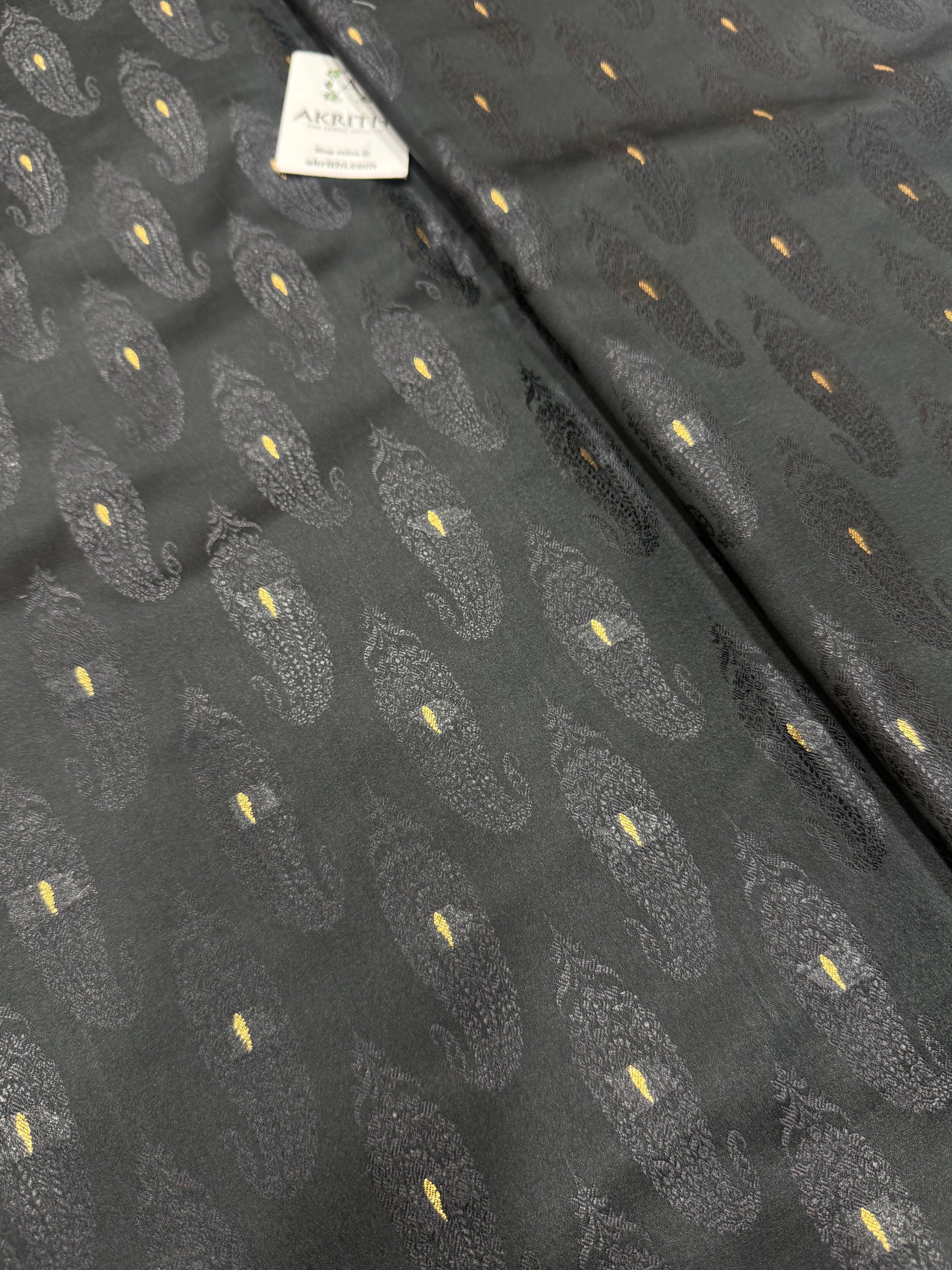 Pure Banarasi brocade fabric