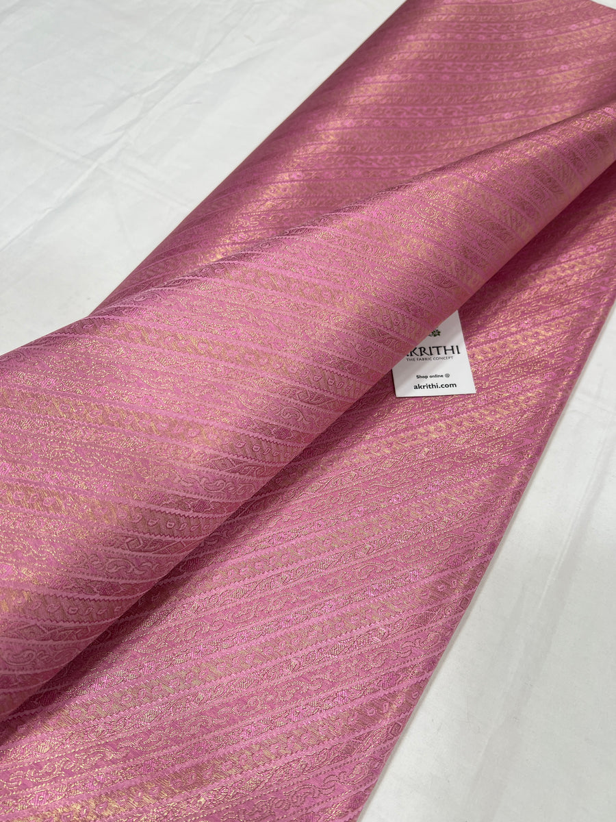 Pure Banarasi brocade fabric