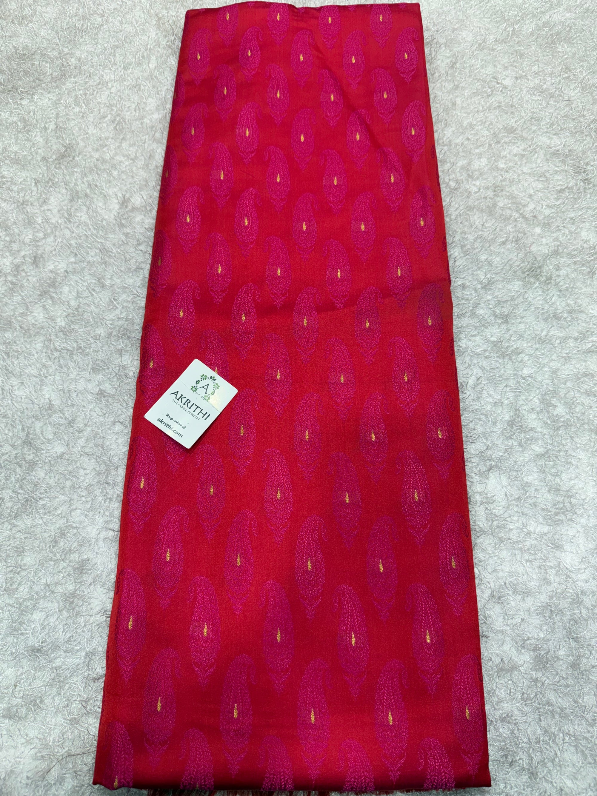 Pure Banarasi brocade fabric