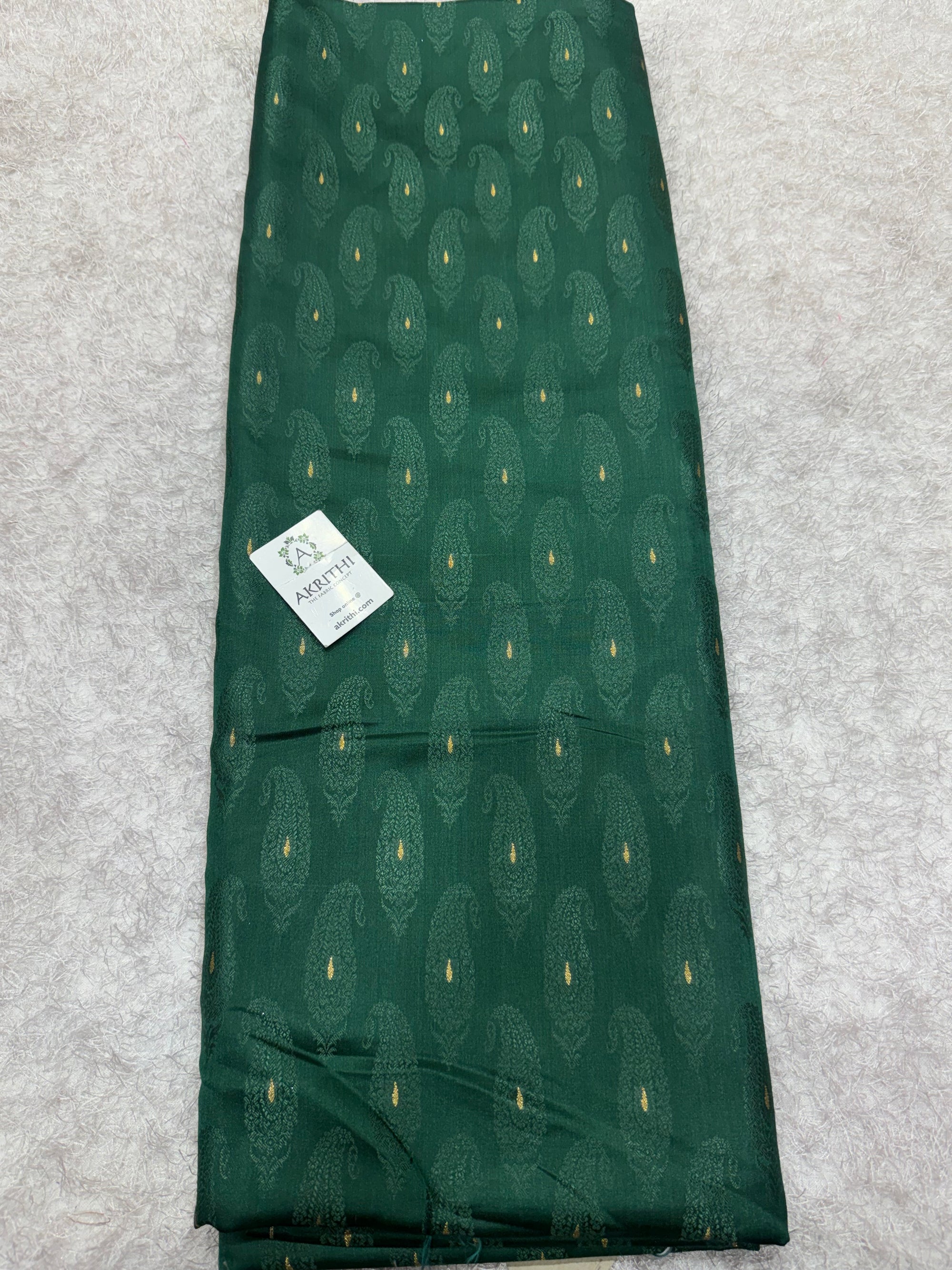 Pure Banarasi brocade fabric