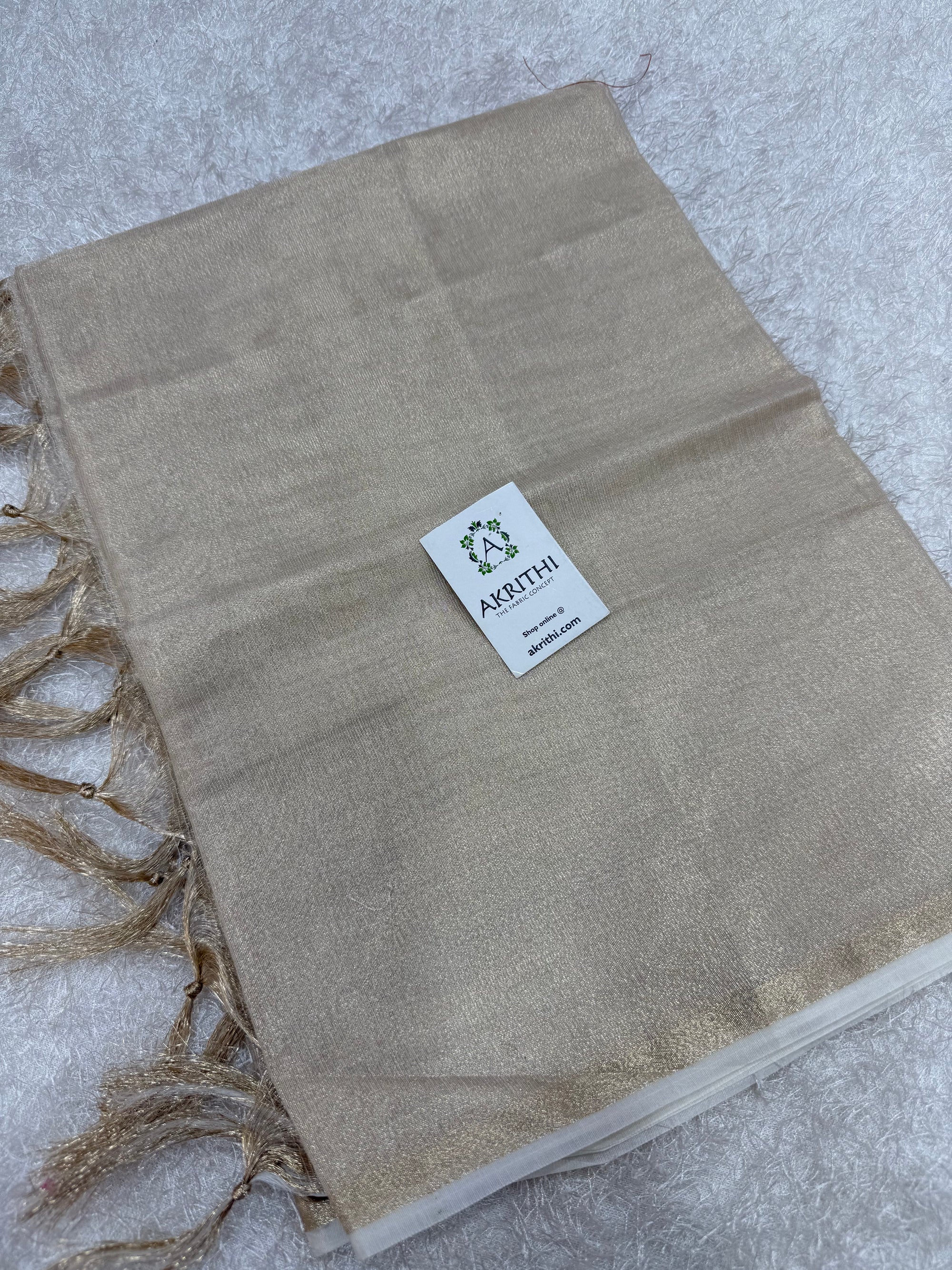 Chanderi tissue dupatta