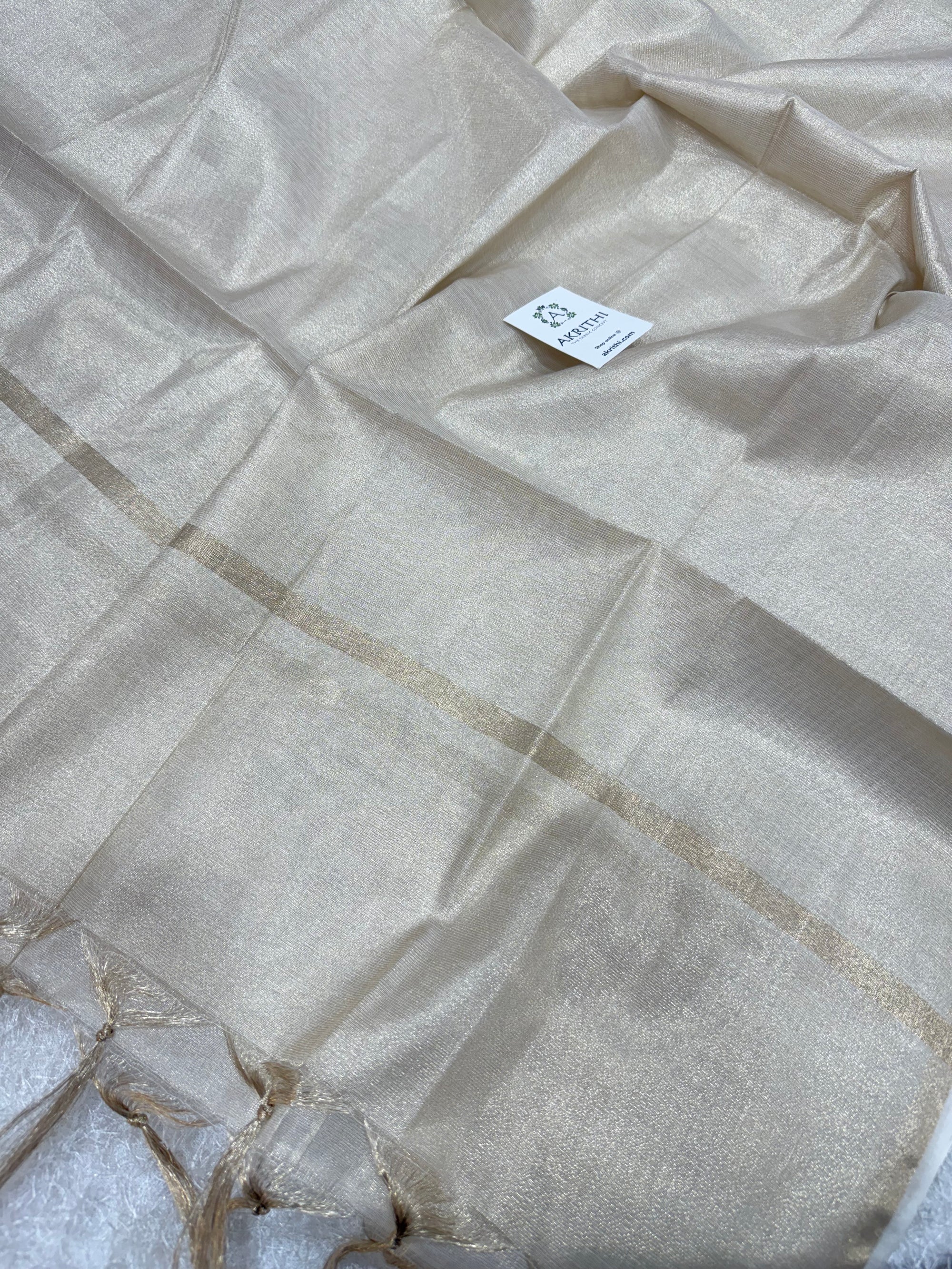 Chanderi tissue dupatta