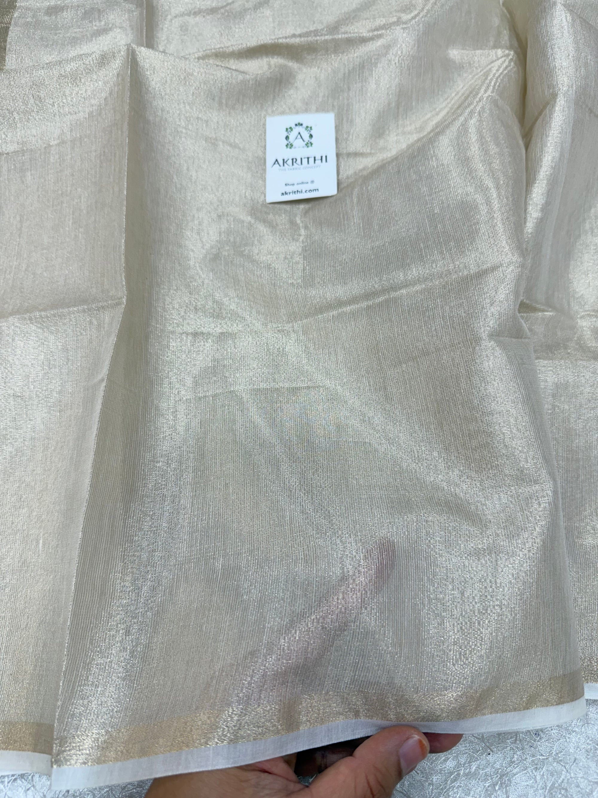 Chanderi tissue dupatta