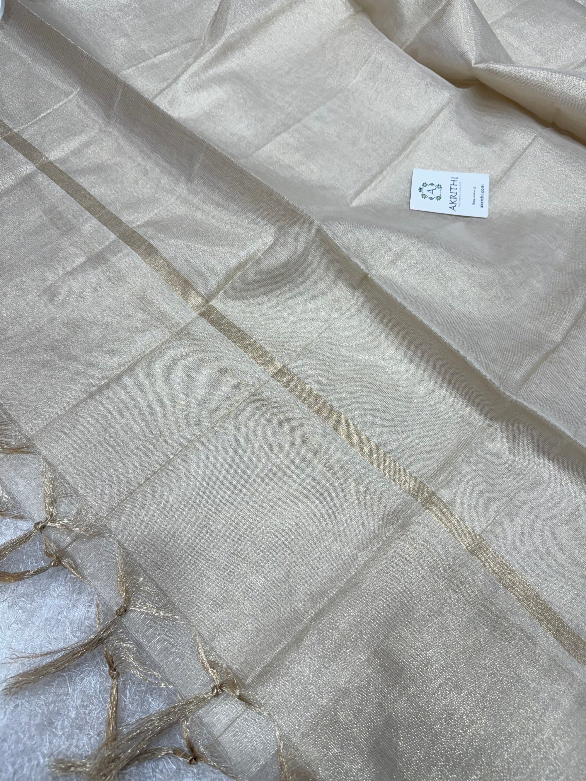Chanderi tissue dupatta