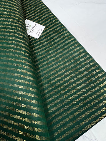 Pure Banarasi brocade fabric