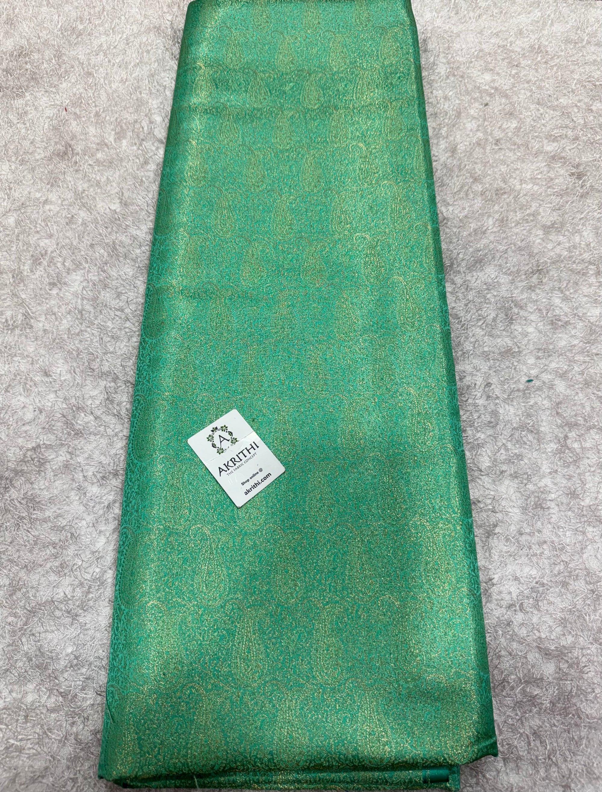 Pure Banarasi brocade fabric