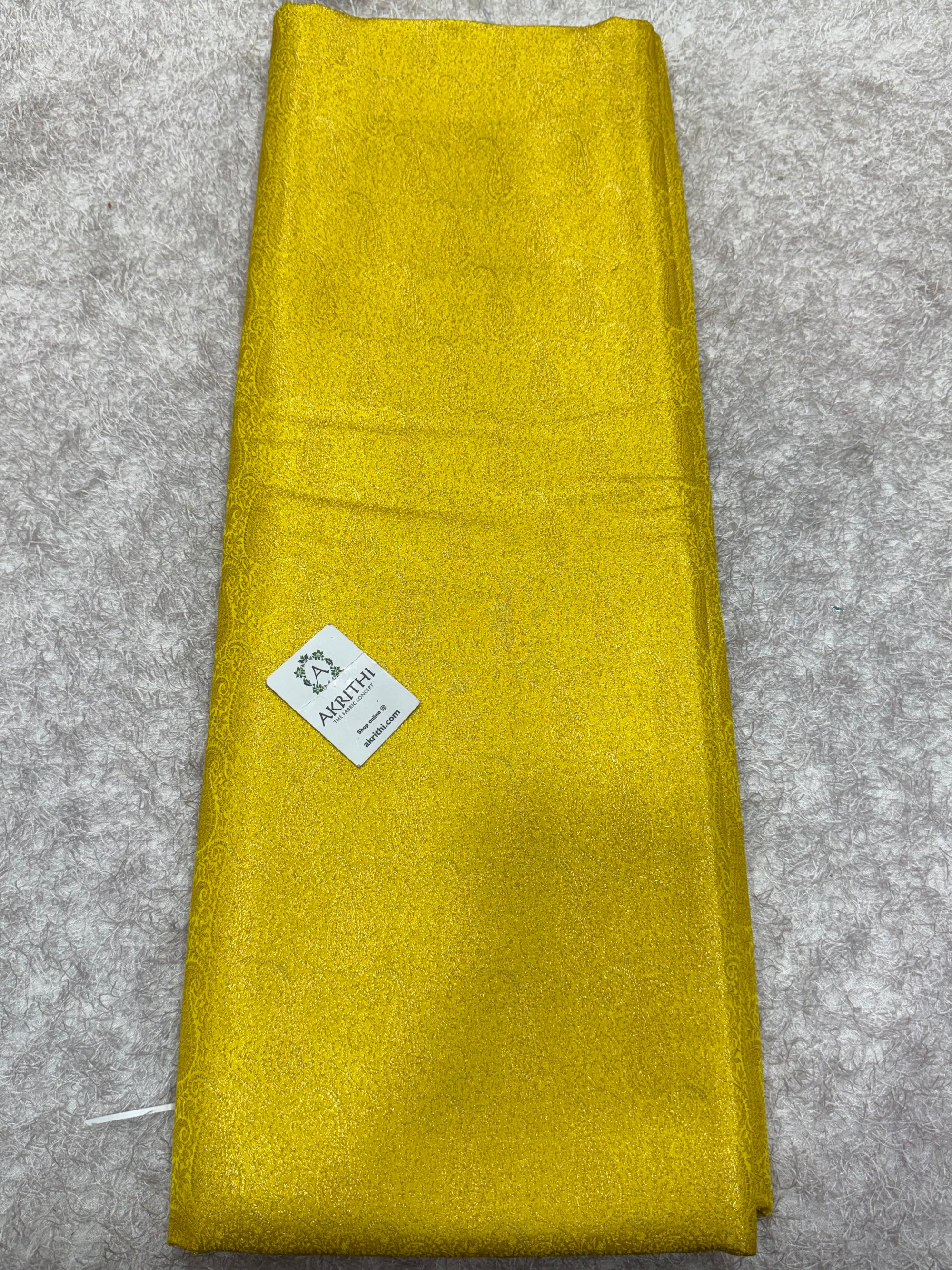 Pure Banarasi brocade fabric