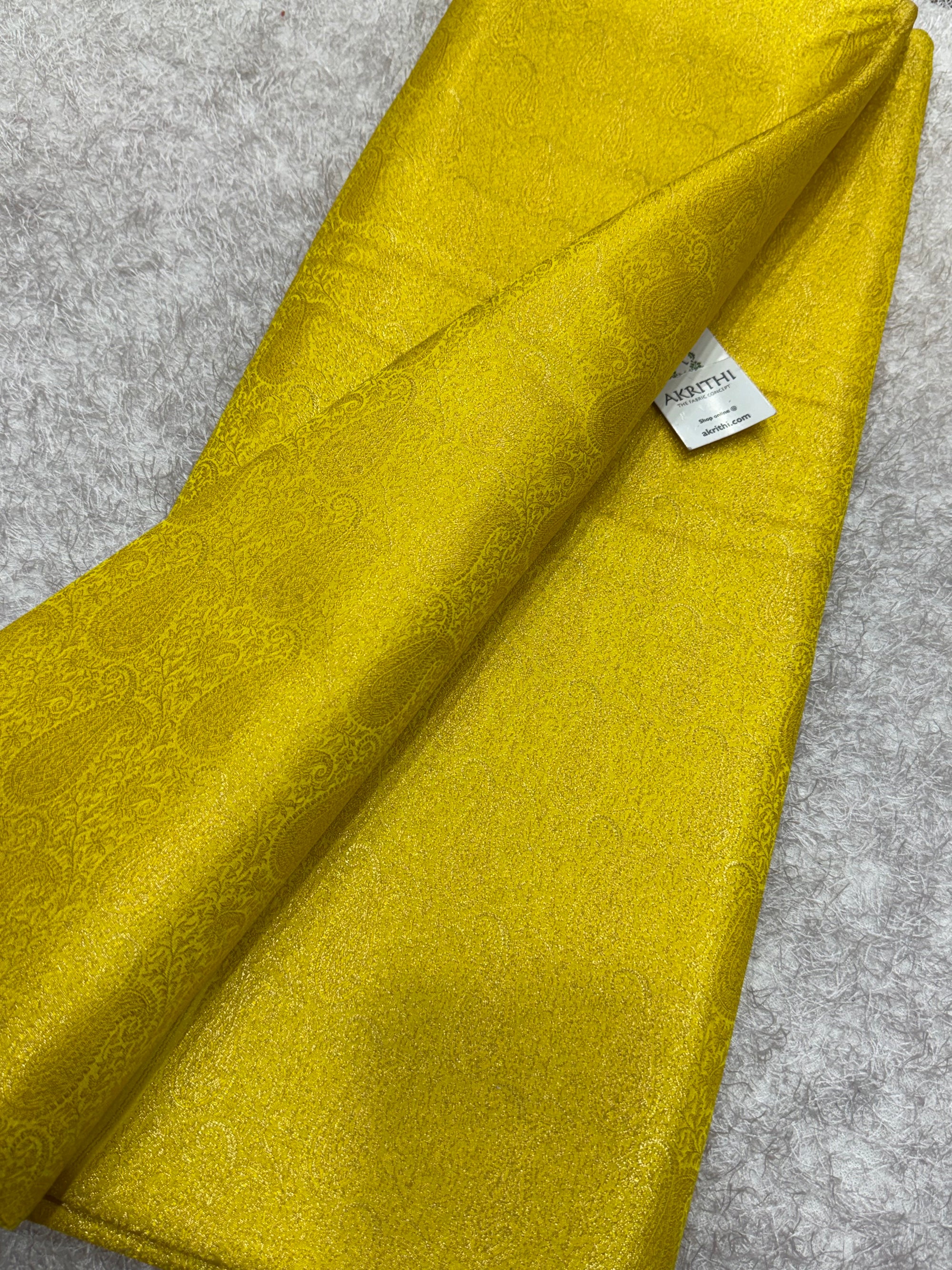 Pure Banarasi brocade fabric