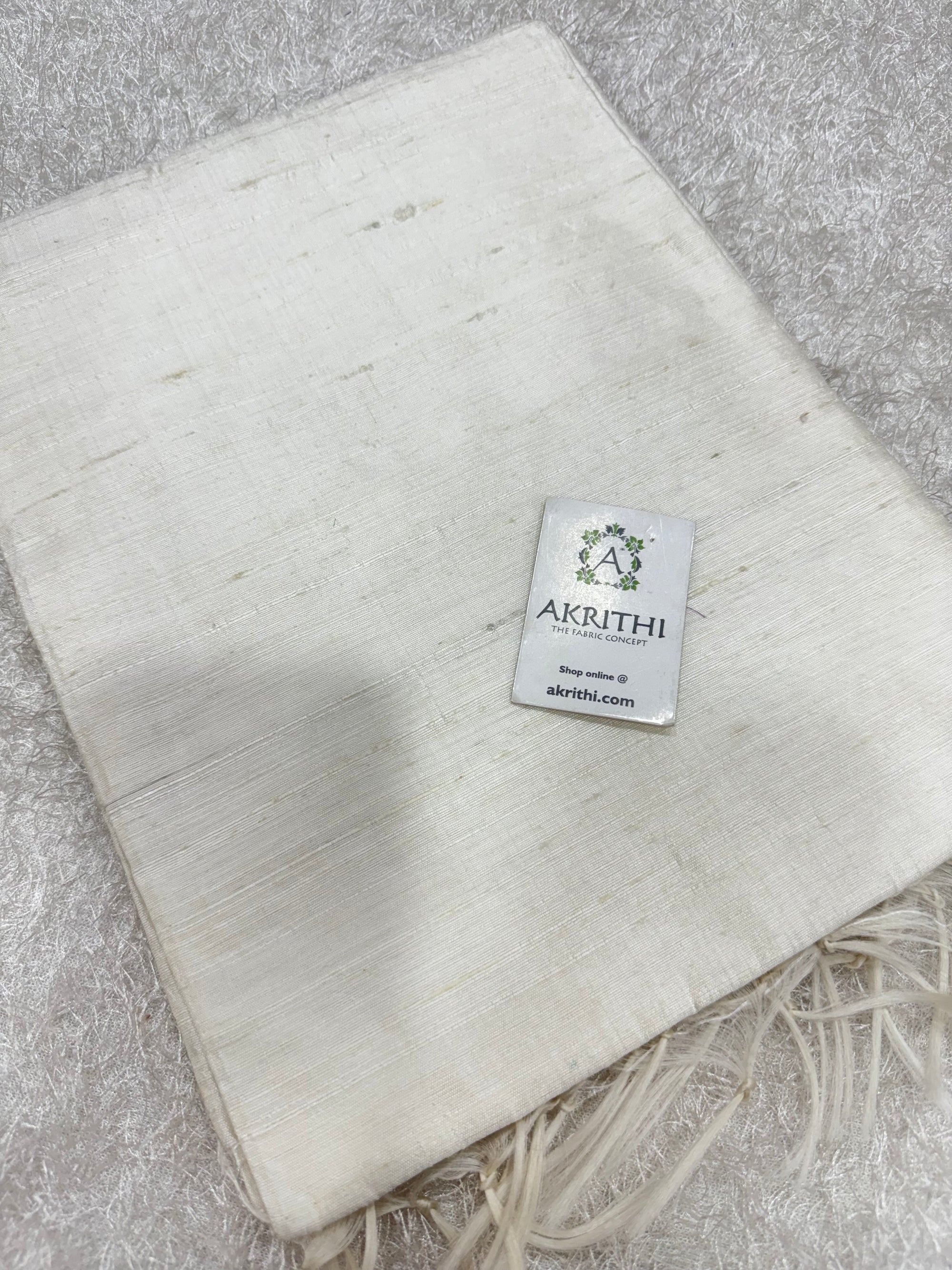 Pure raw silk dupatta