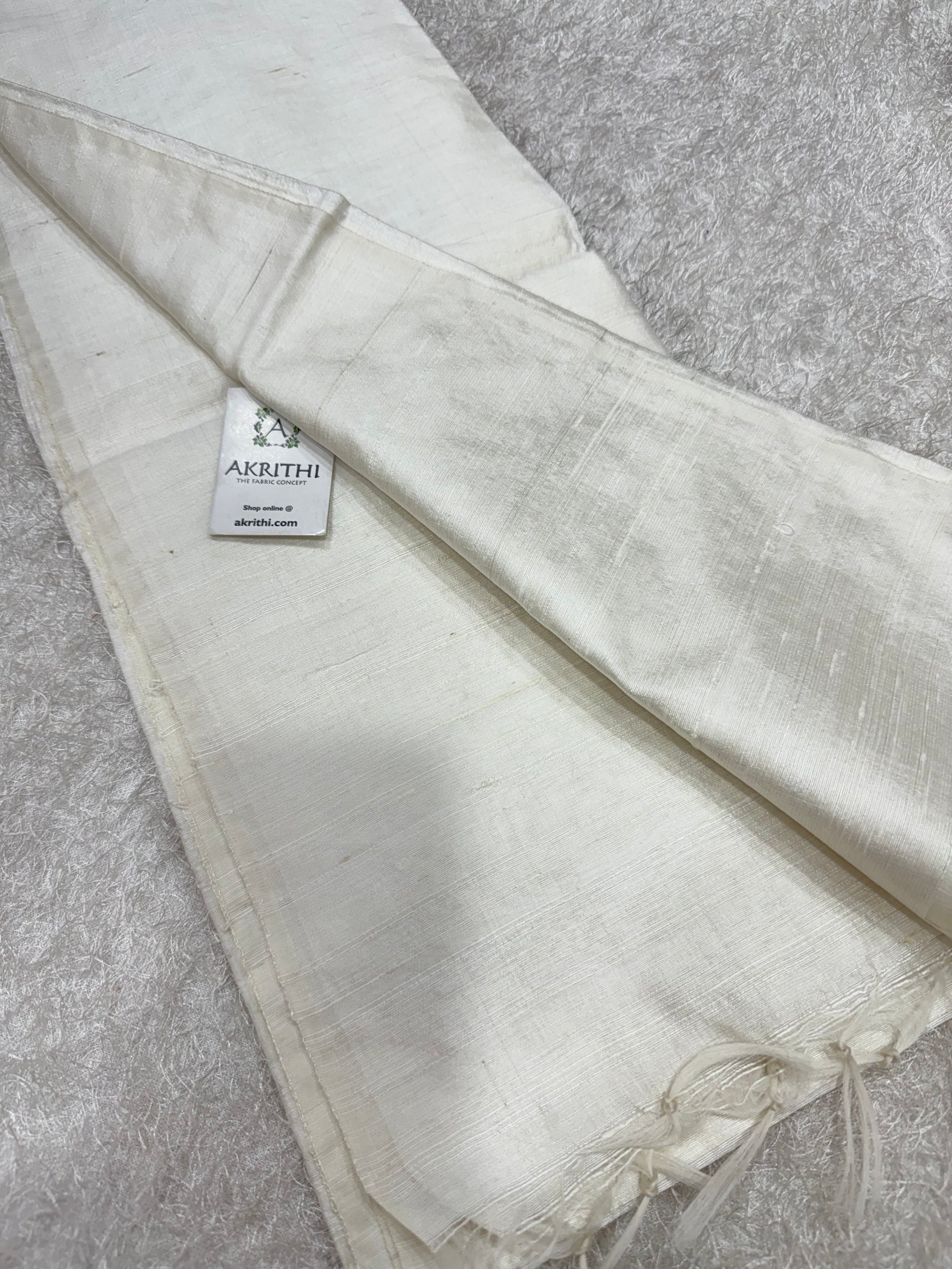 Pure raw silk dupatta