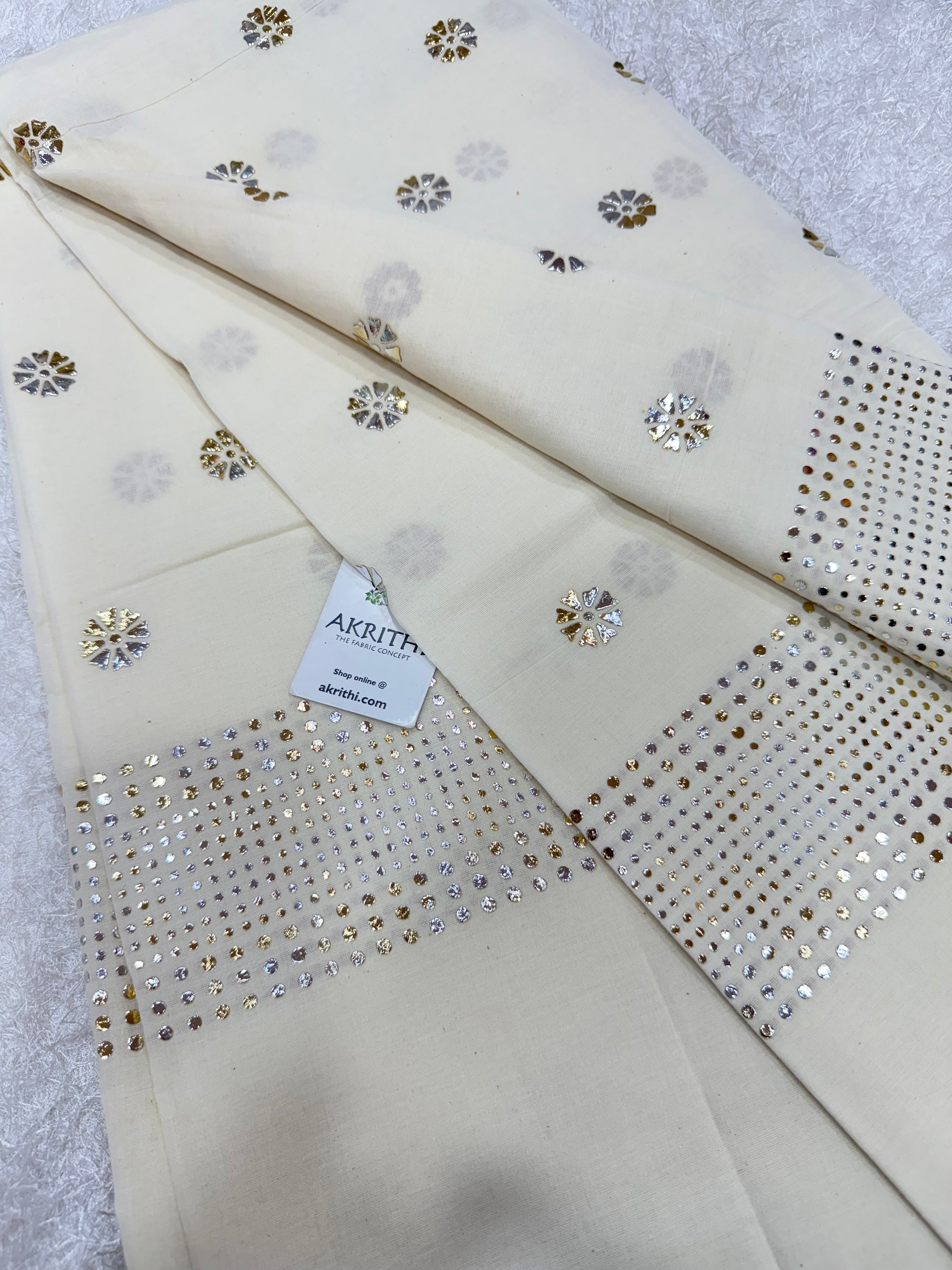 Pure cotton dupatta