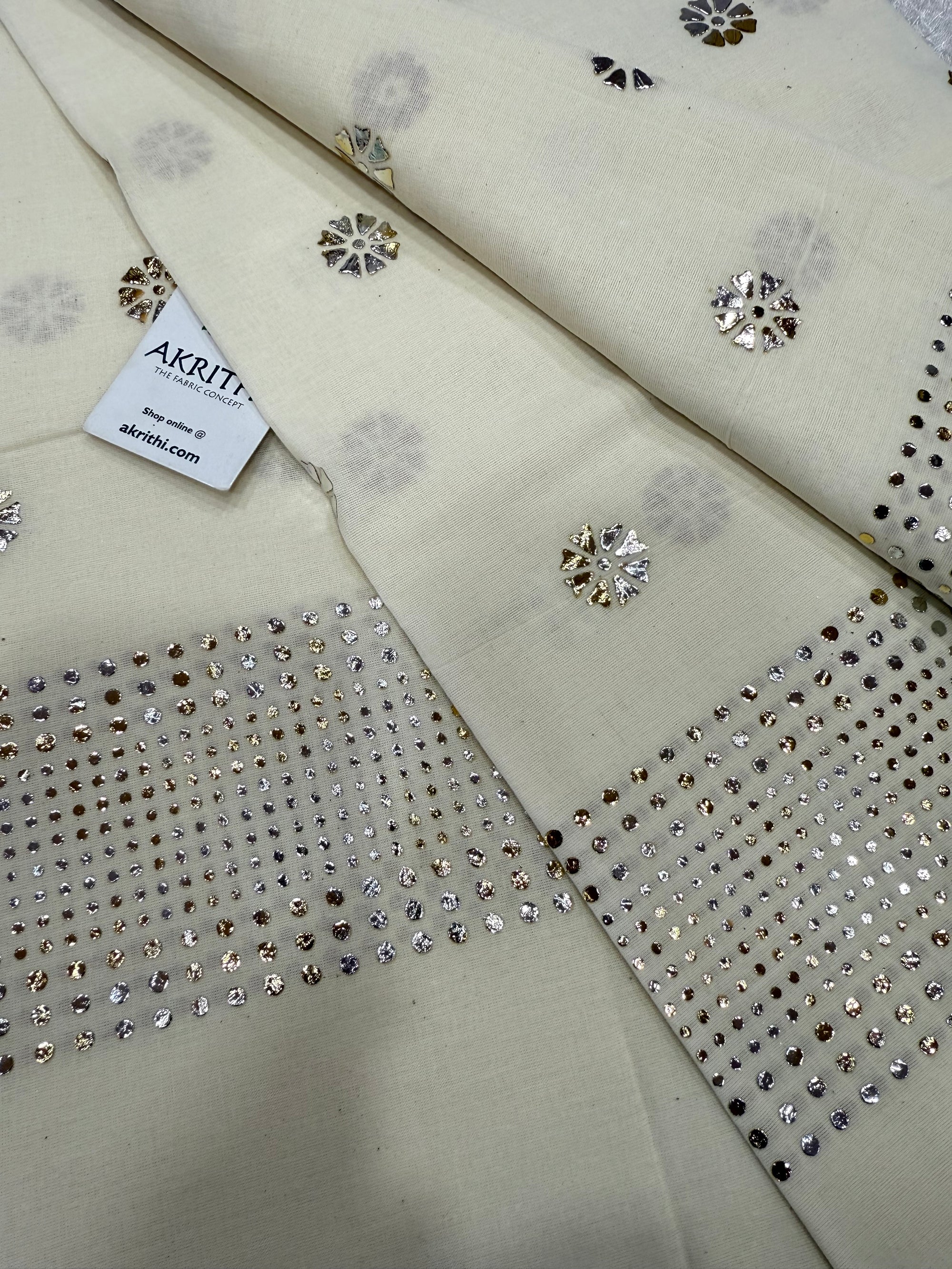 Pure cotton dupatta