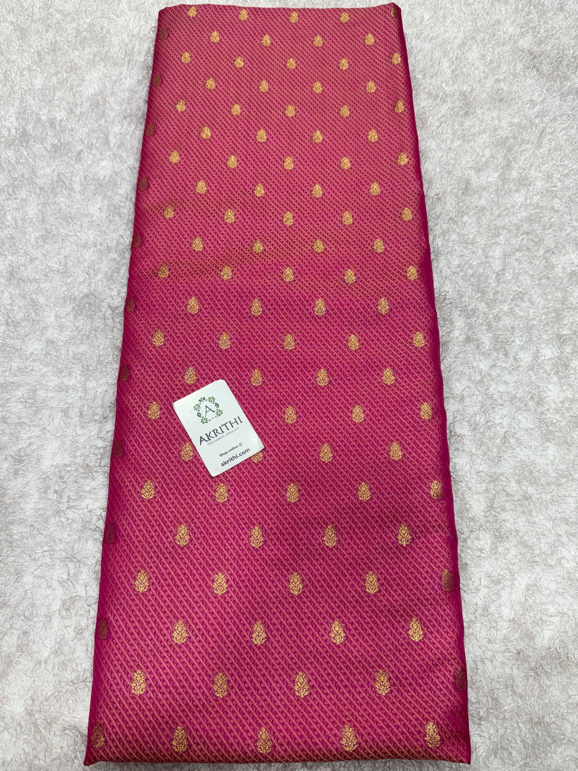 Pure Banarasi brocade fabric