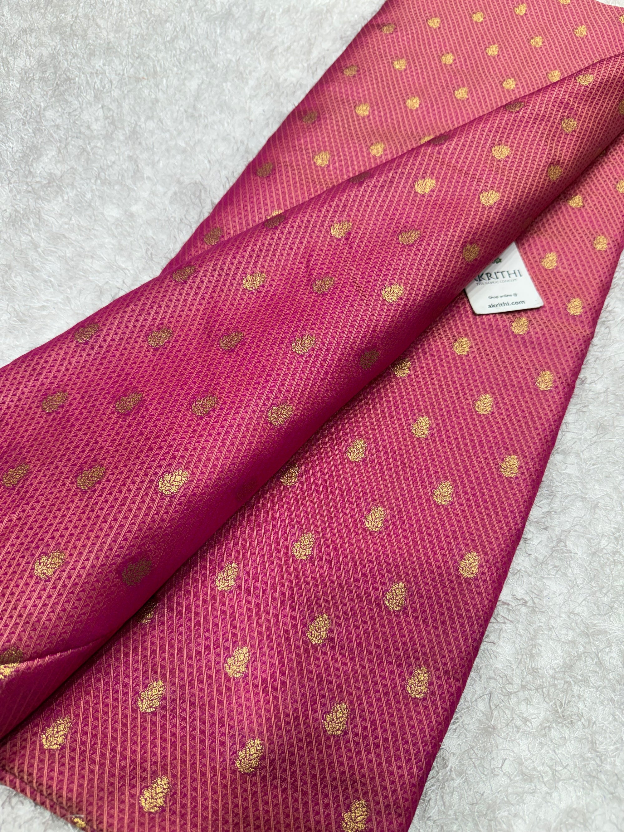 Pure Banarasi brocade fabric