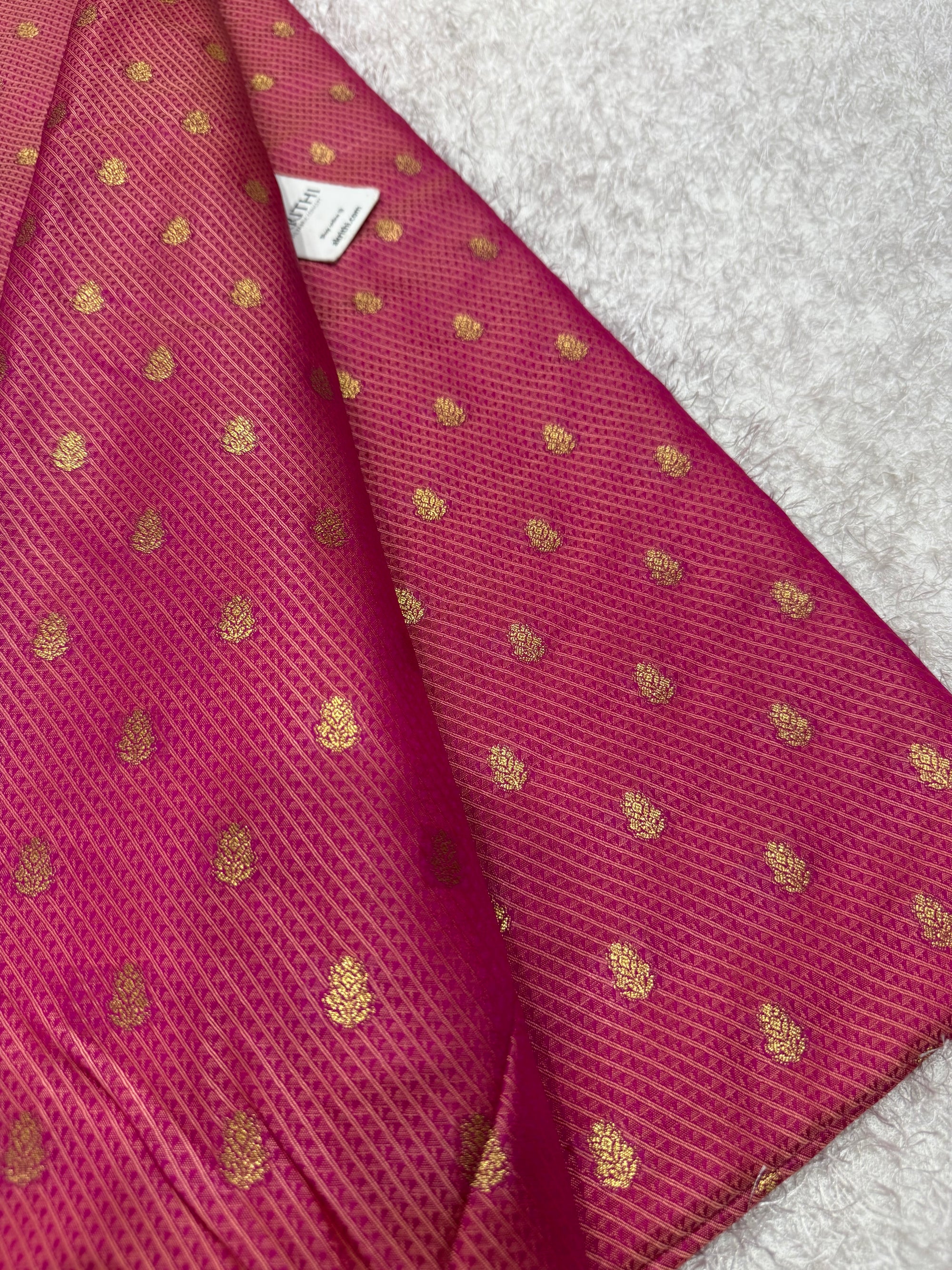 Pure Banarasi brocade fabric