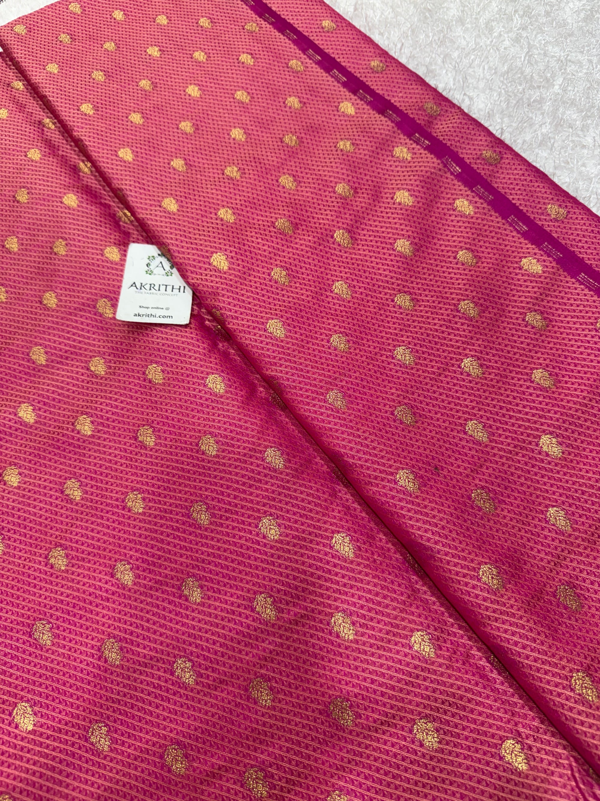 Pure Banarasi brocade fabric