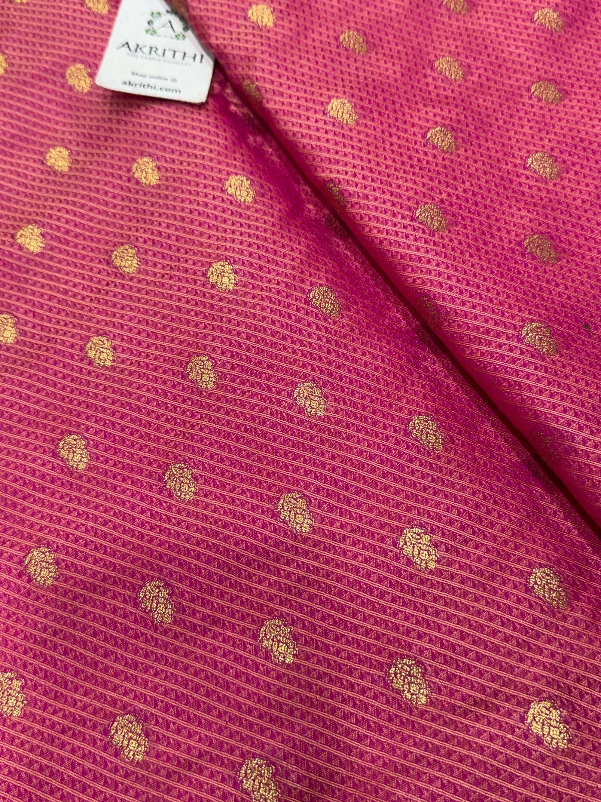 Pure Banarasi brocade fabric