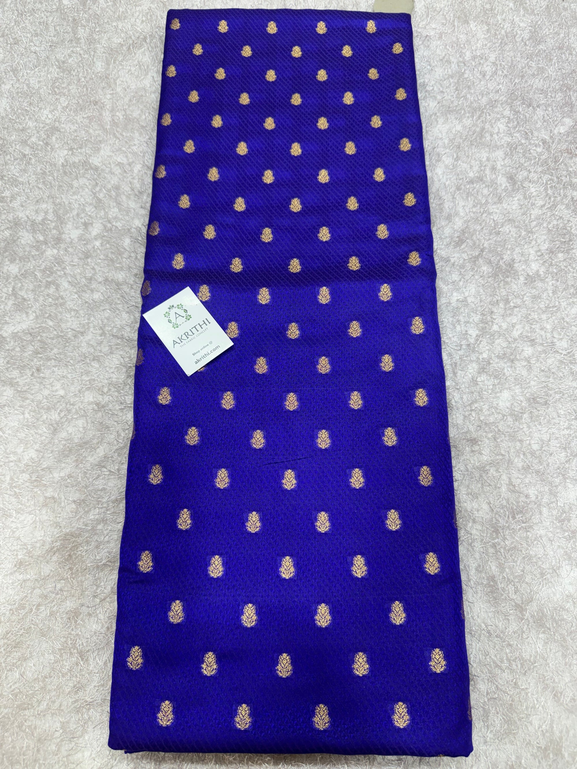 Pure Banarasi brocade fabric