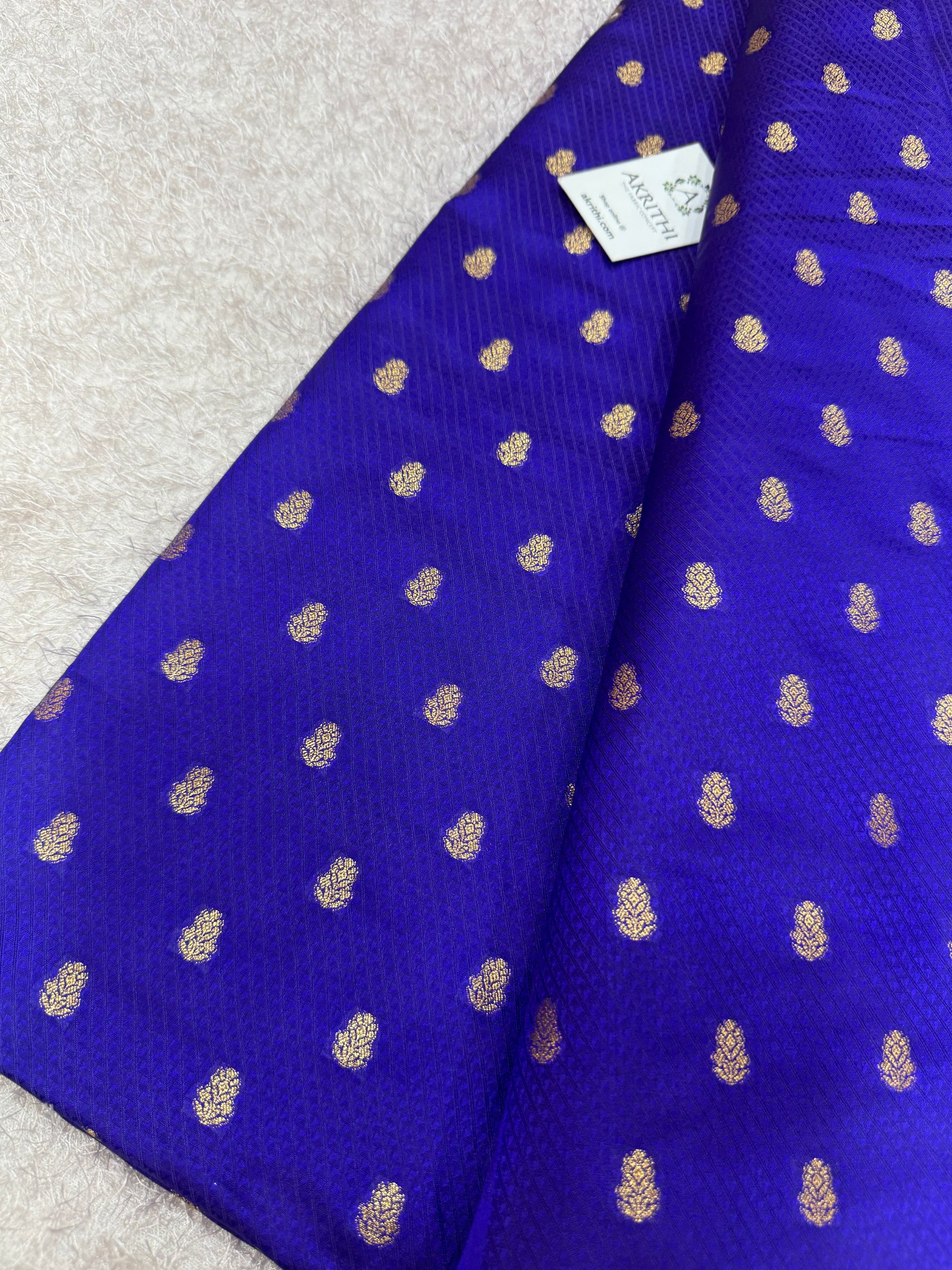 Pure Banarasi brocade fabric
