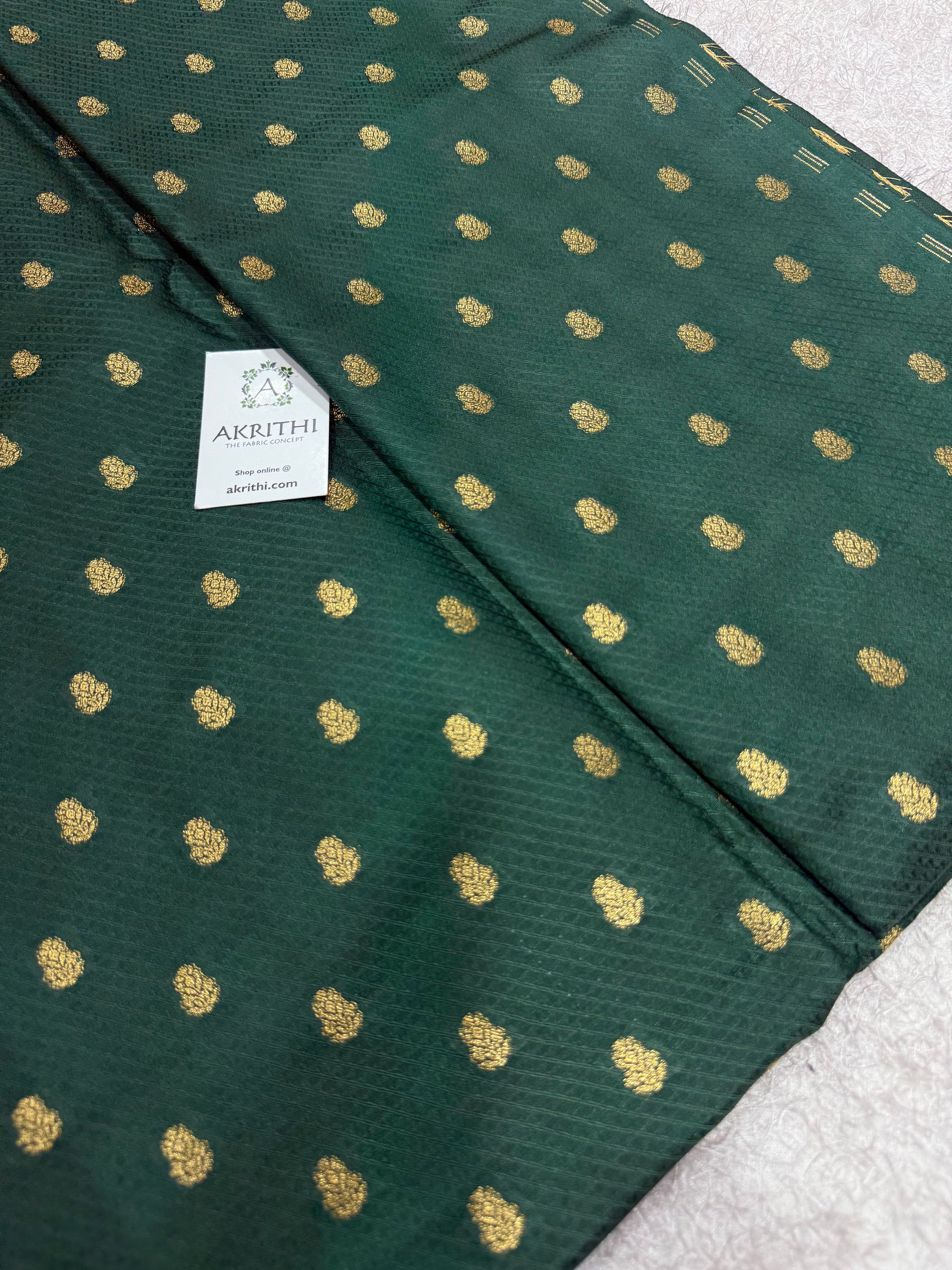 Pure Banarasi brocade fabric