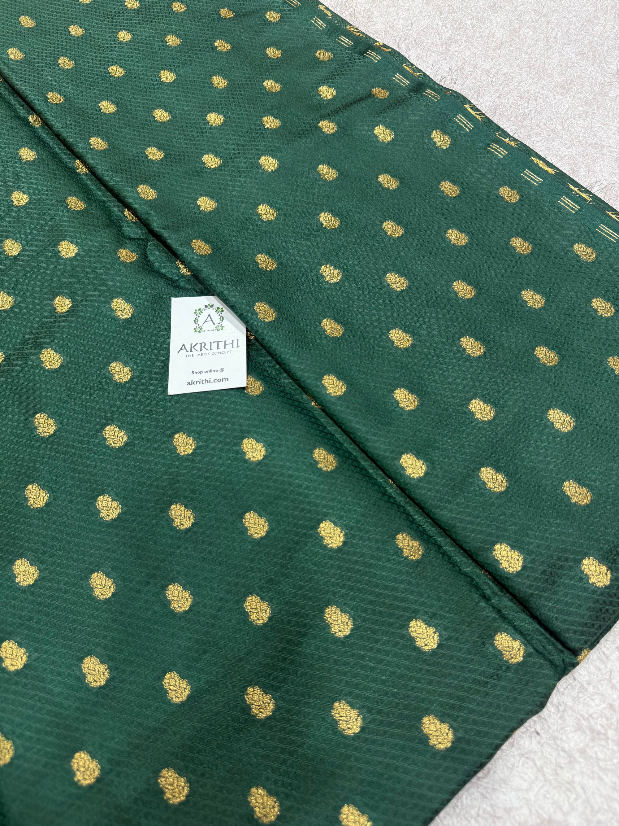 Pure Banarasi brocade fabric