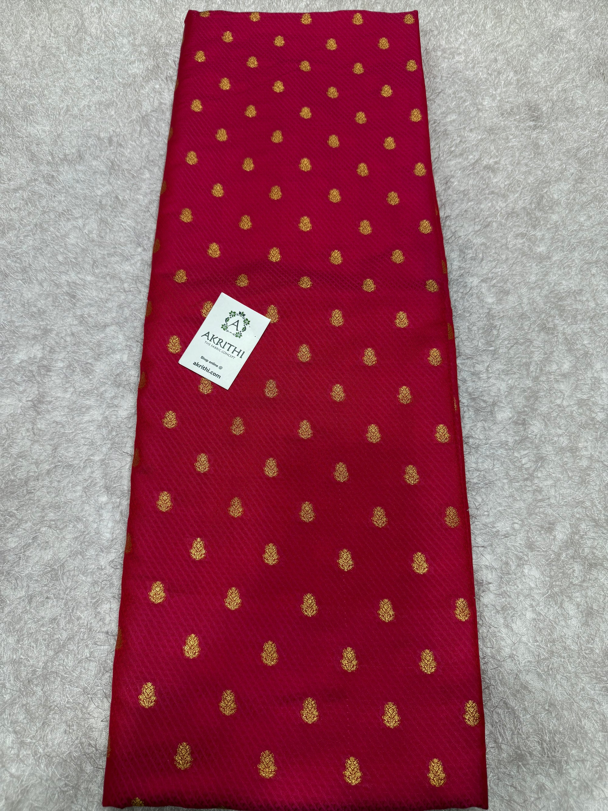 Pure Banarasi brocade fabric