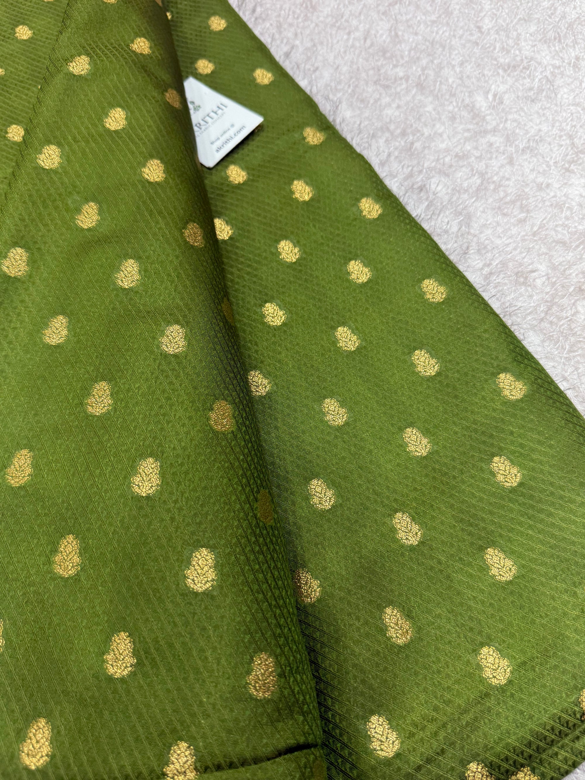 Pure Banarasi brocade fabric