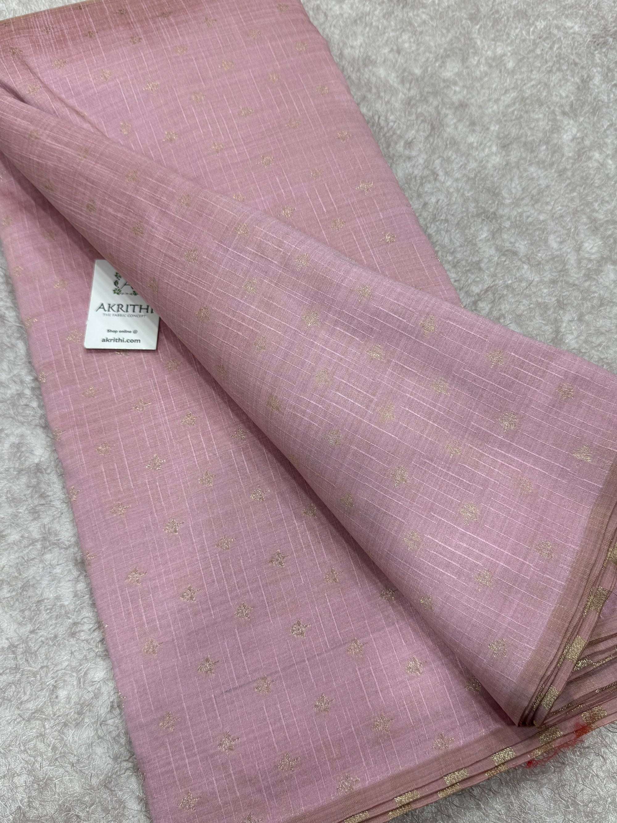 Semi Banarasi raw silk fabric
