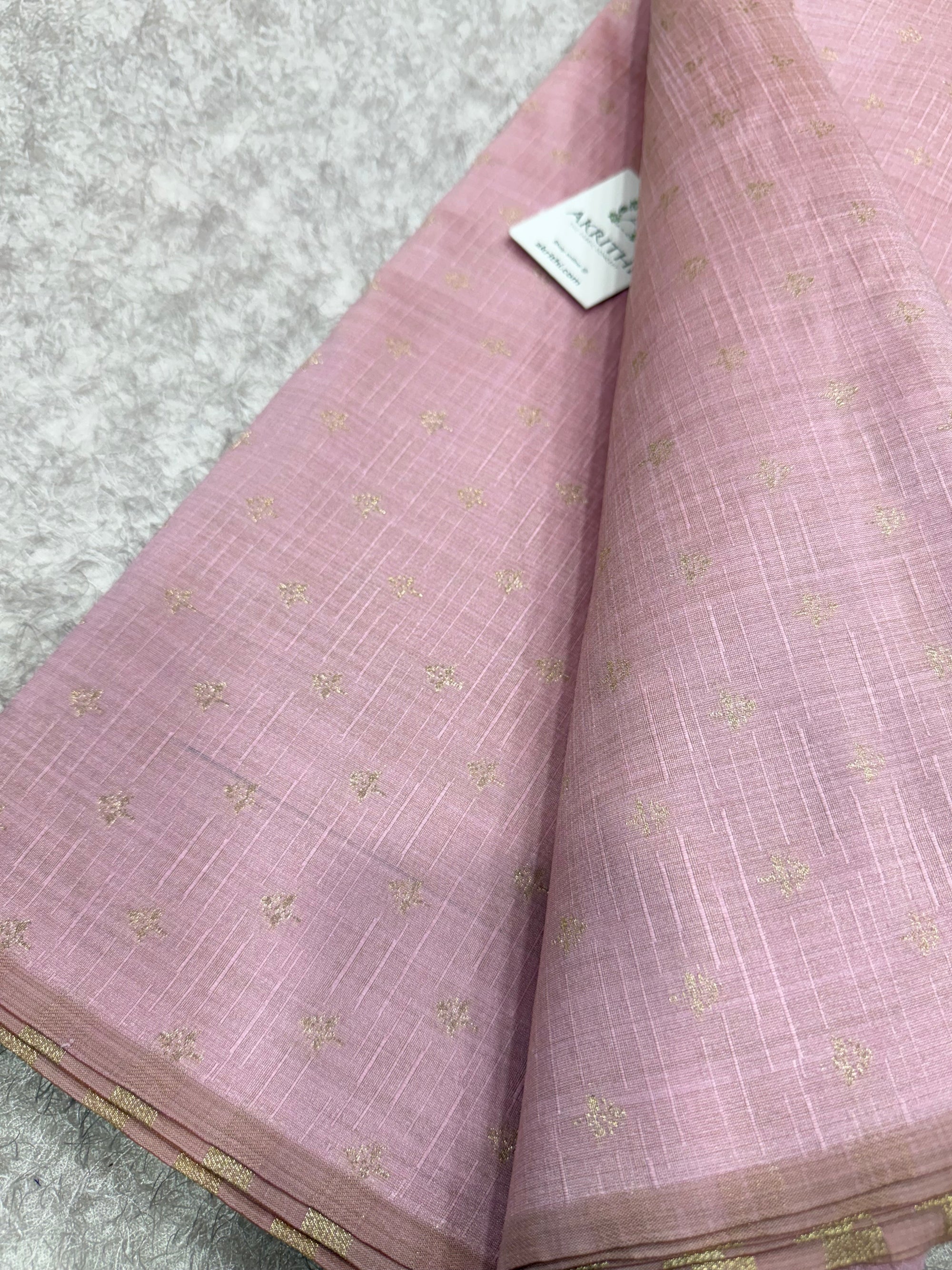 Semi Banarasi raw silk fabric