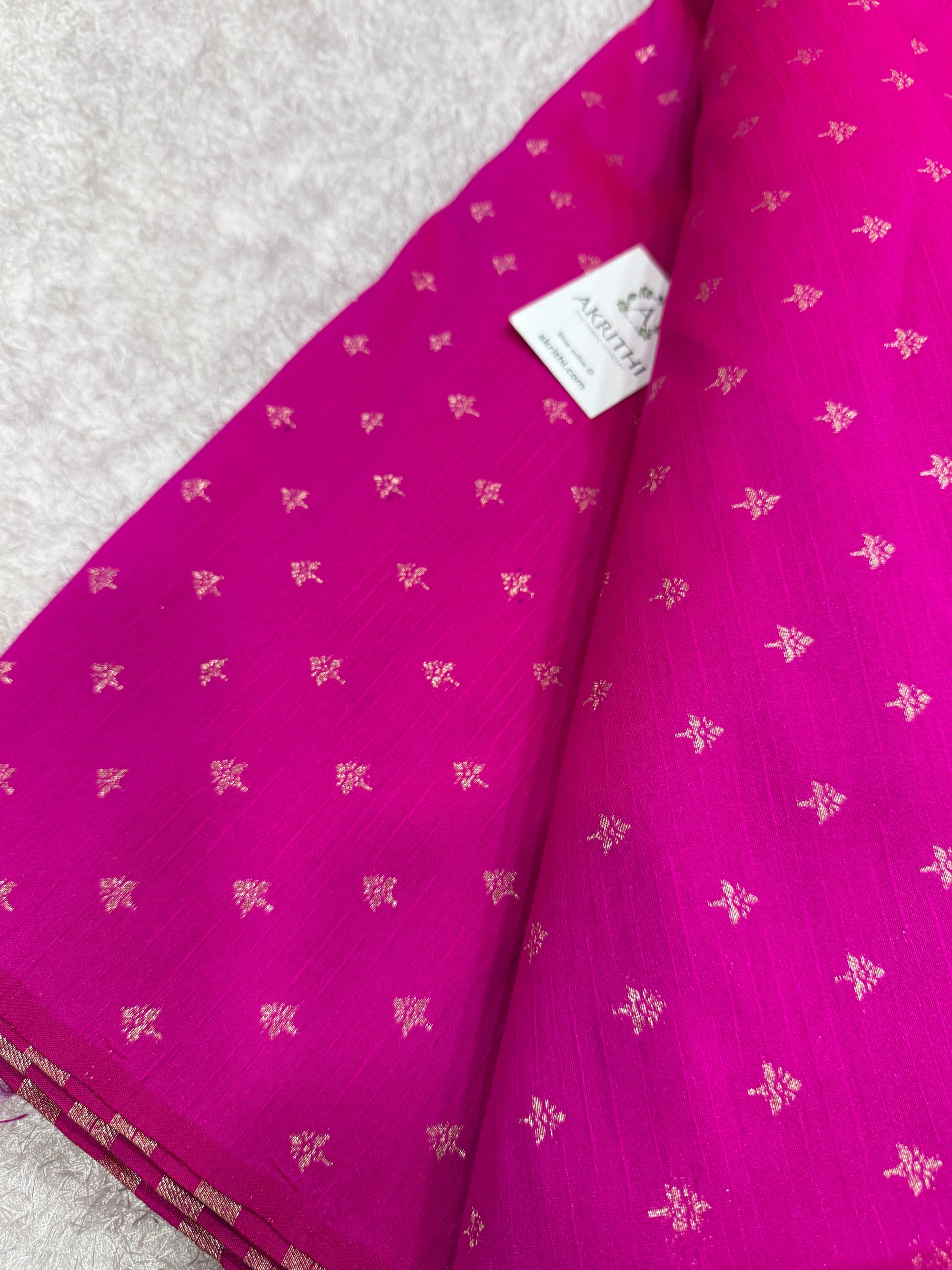 Semi Banarasi raw silk fabric