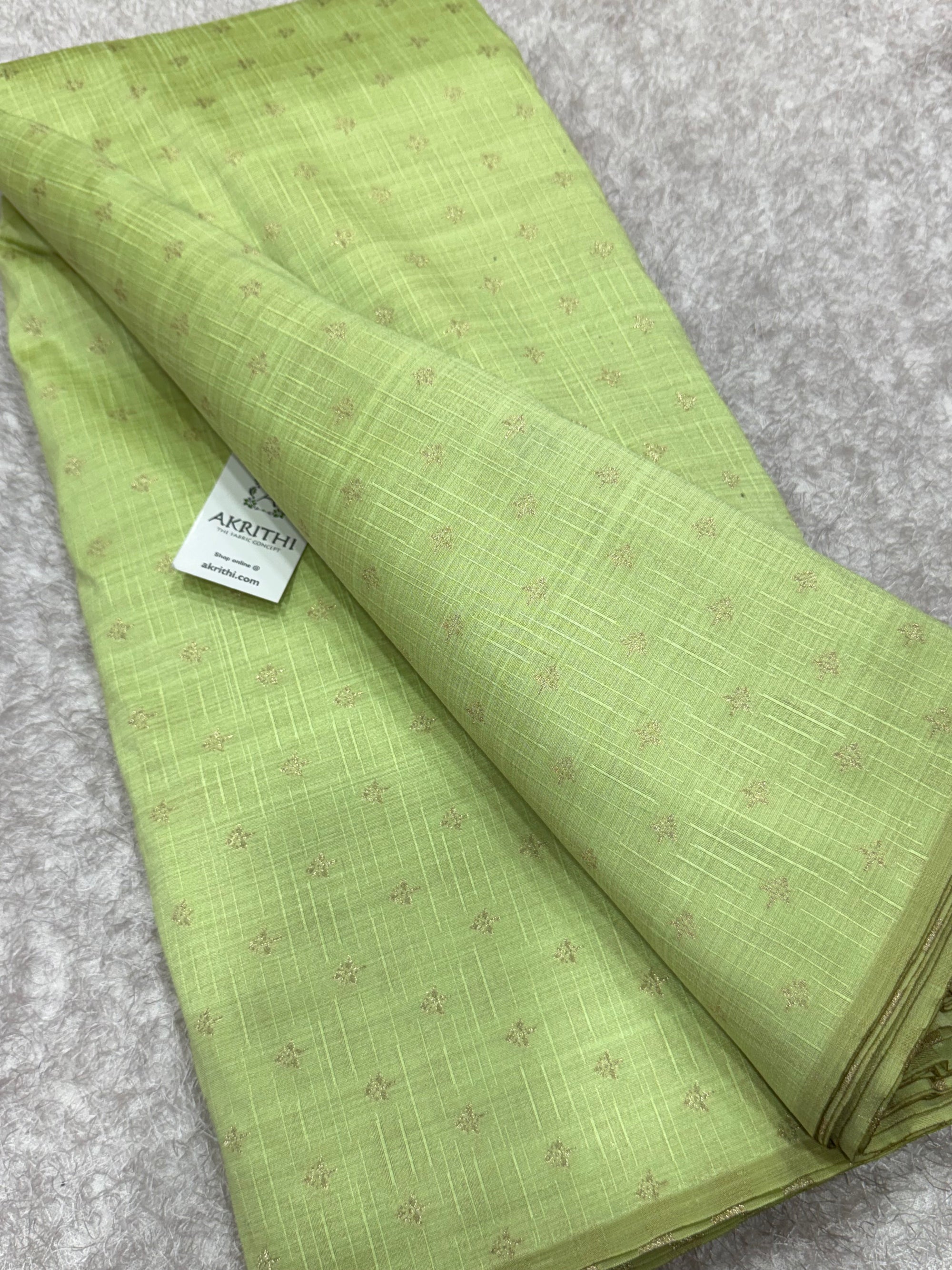 Semi Banarasi raw silk fabric
