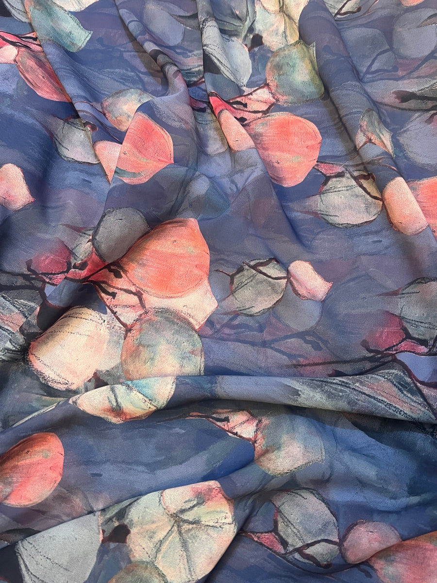 Digital Printed georgette fabric