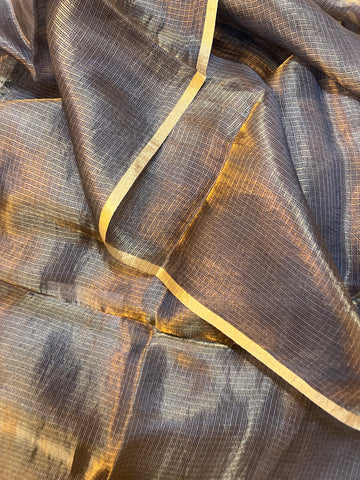 Pure Kota silk tissue fabric