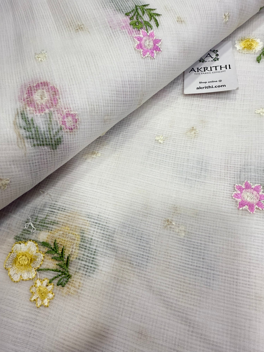 KOTA EMBROIDERED FABRIC