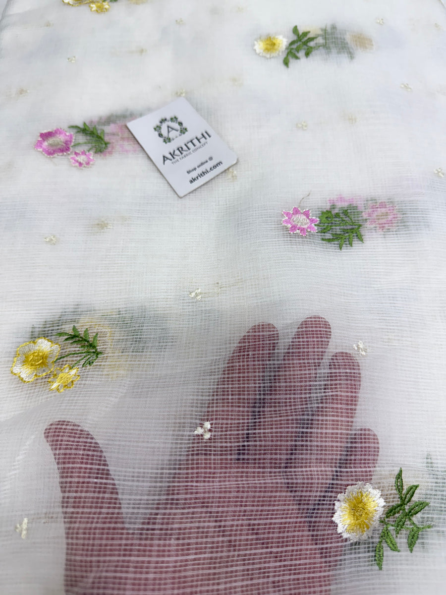 KOTA EMBROIDERED FABRIC