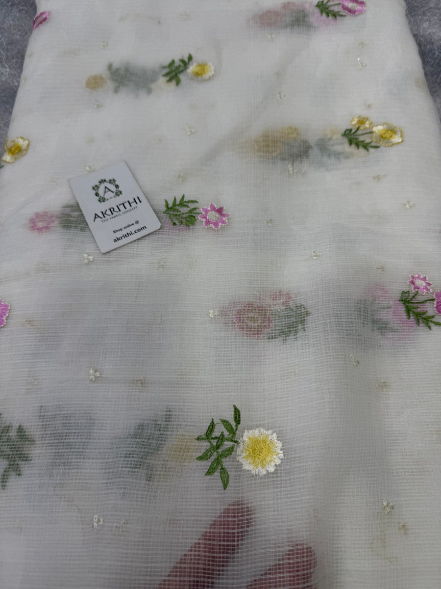 KOTA EMBROIDERED FABRIC