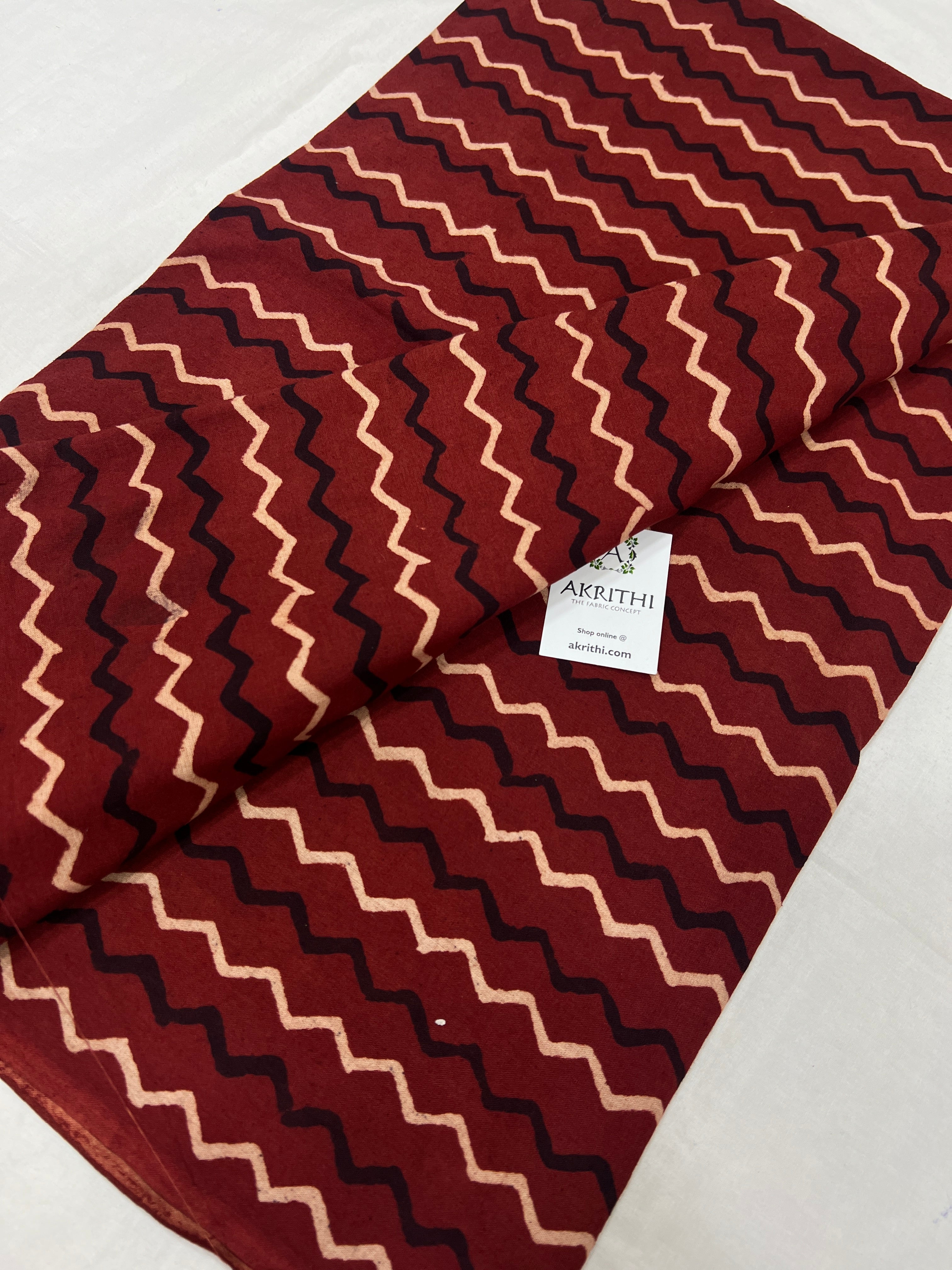 Buy pure cotton fabrics online | Plain cotton and printed cotton fabric ...