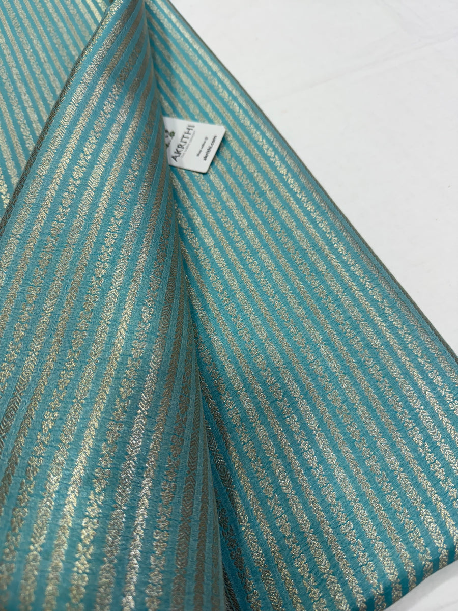 Pure Banarasi brocade fabric