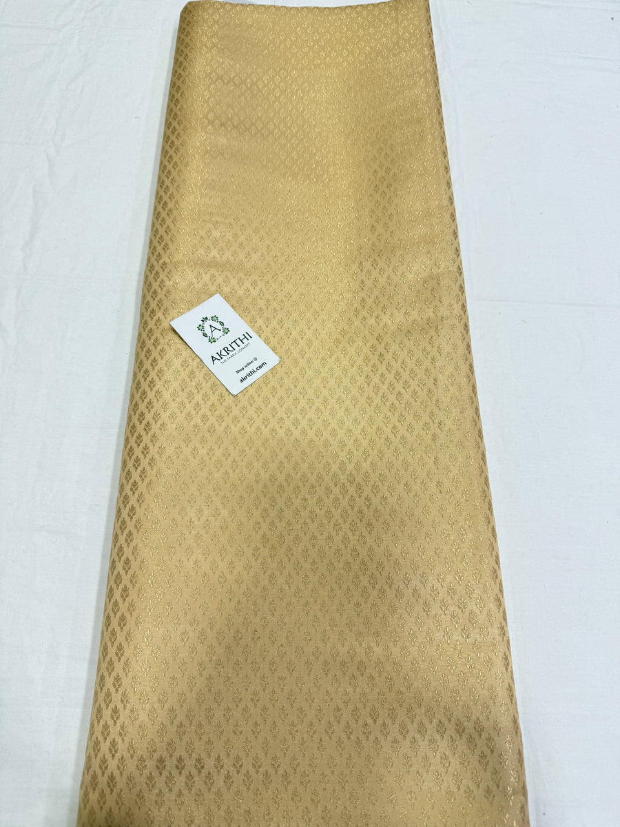 Pure Banarasi brocade fabric