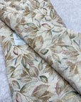 Printed viscose silk fabric
